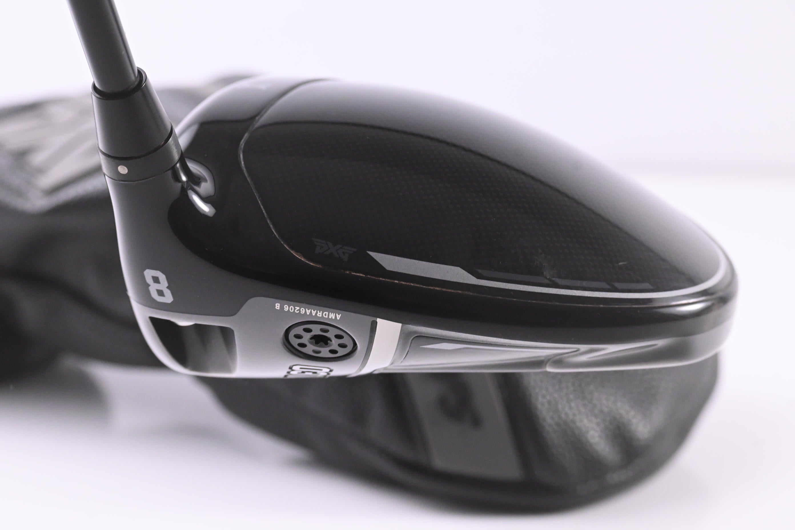 PXG 0311 Black Ops Driver / 8 Degree / Regular Flex HZRDUS Smoke RDX Blue 60