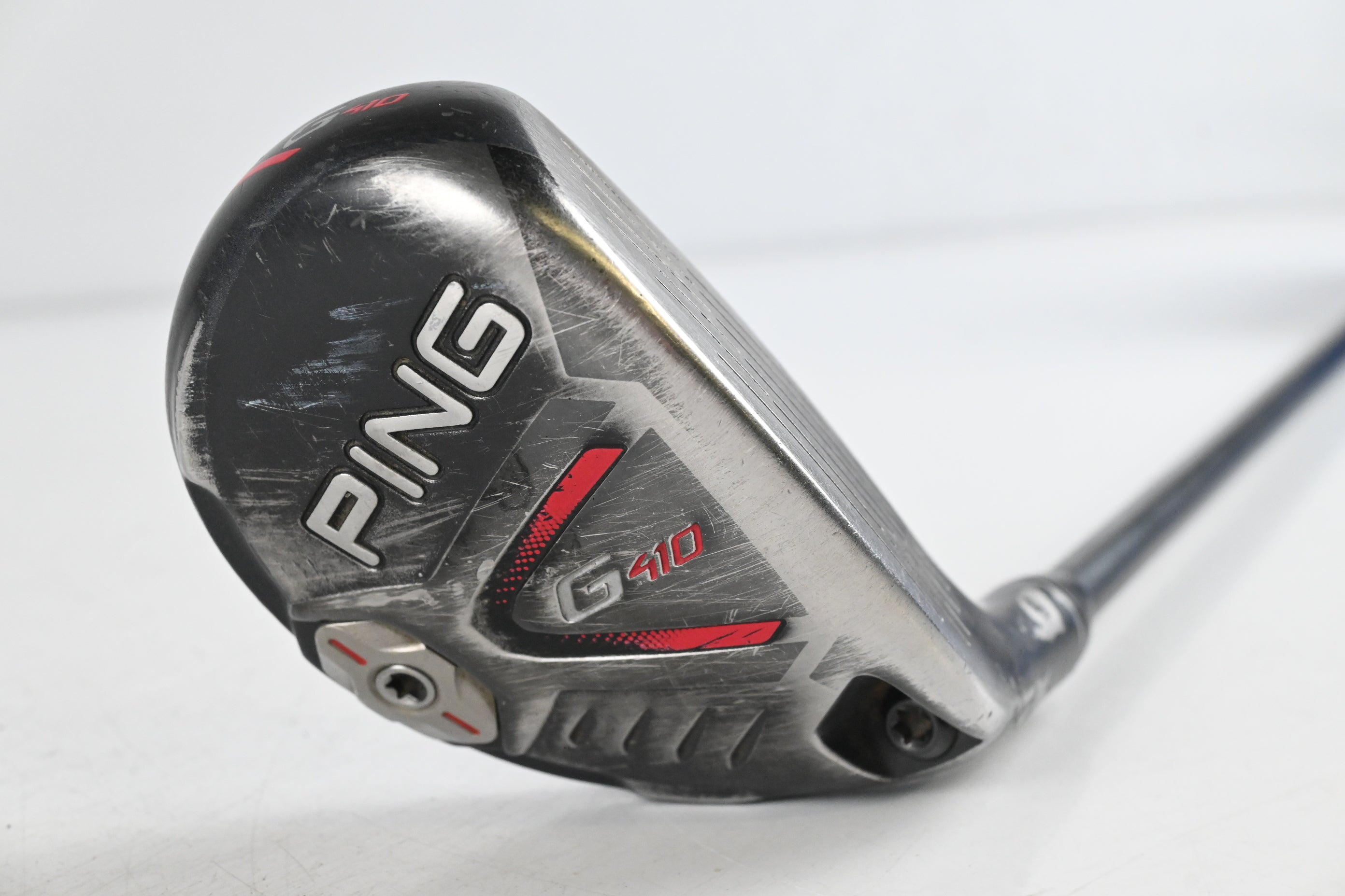 Ping G410 #3 Hybrid / 19 Degree / Stiff Flex Ping Alta CB Red 70 Shaft