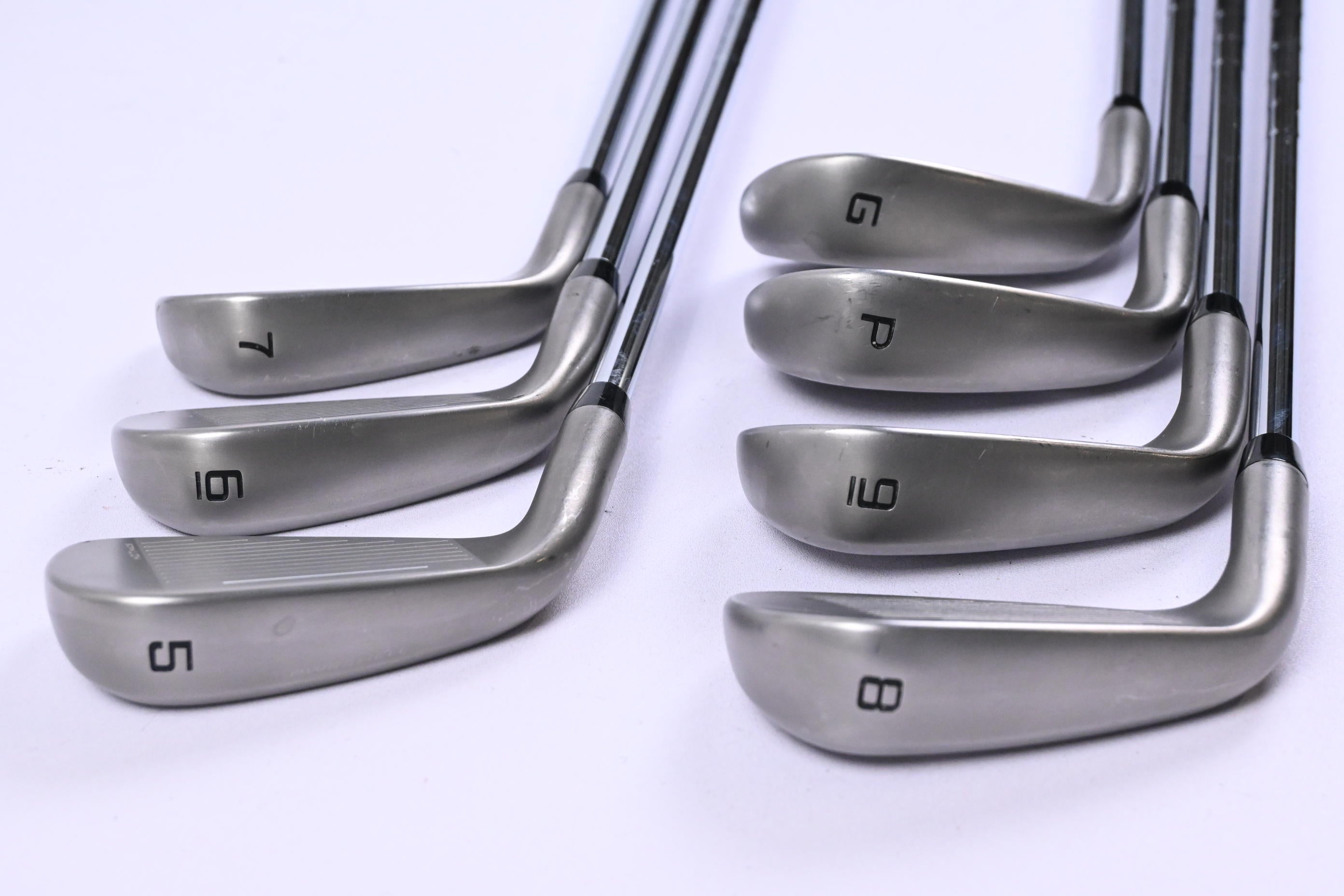 Cobra Darkspeed Irons / 6-PW+GW / Regular Flex KBS Tour Lite Shafts