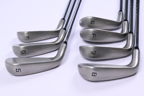 Cobra Darkspeed Irons / 6-PW+GW / Regular Flex KBS Tour Lite Shafts