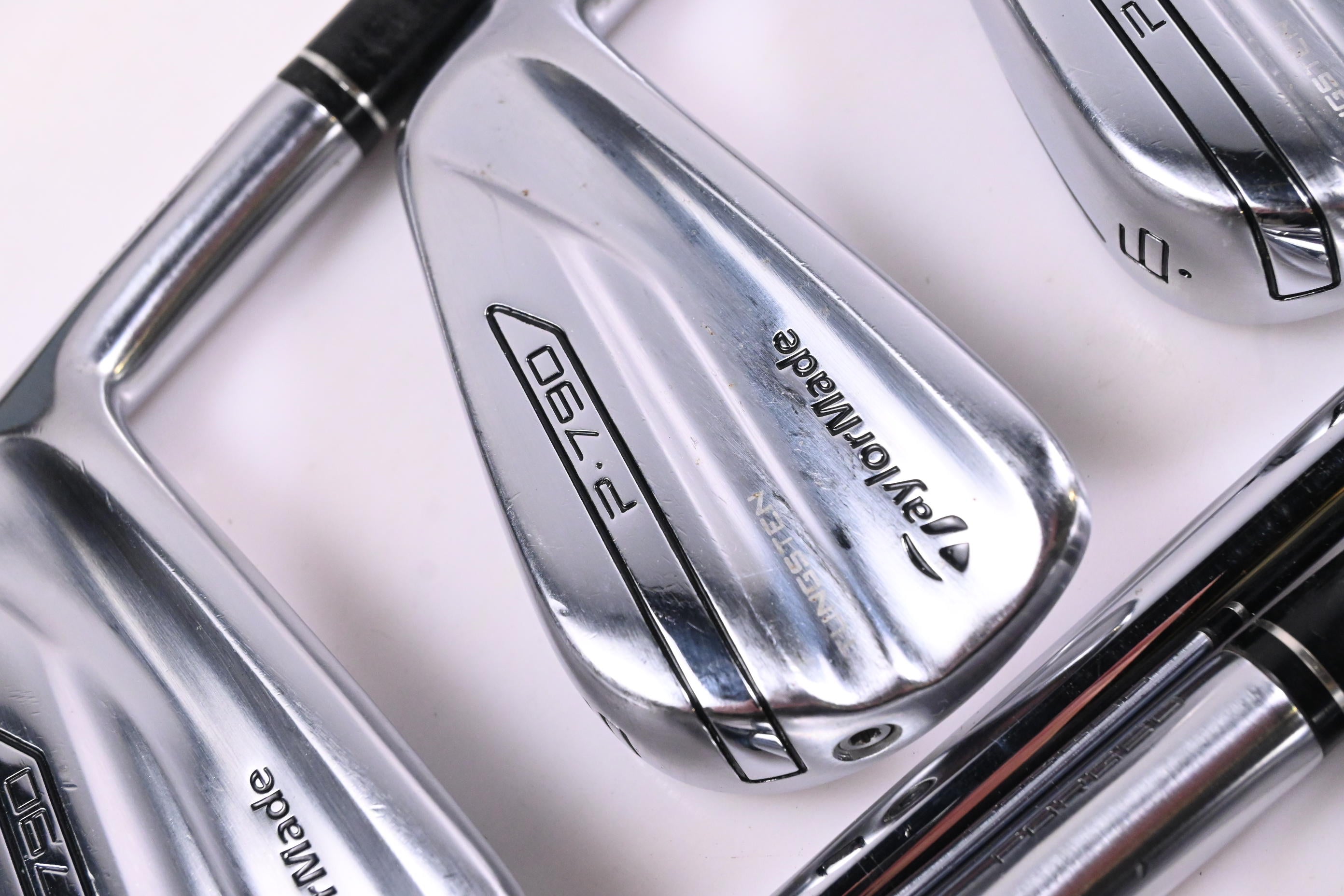 Taylormade P790 2017 Irons / 4-PW / Stiff Flex Dynamic Gold 105 S300 Shafts