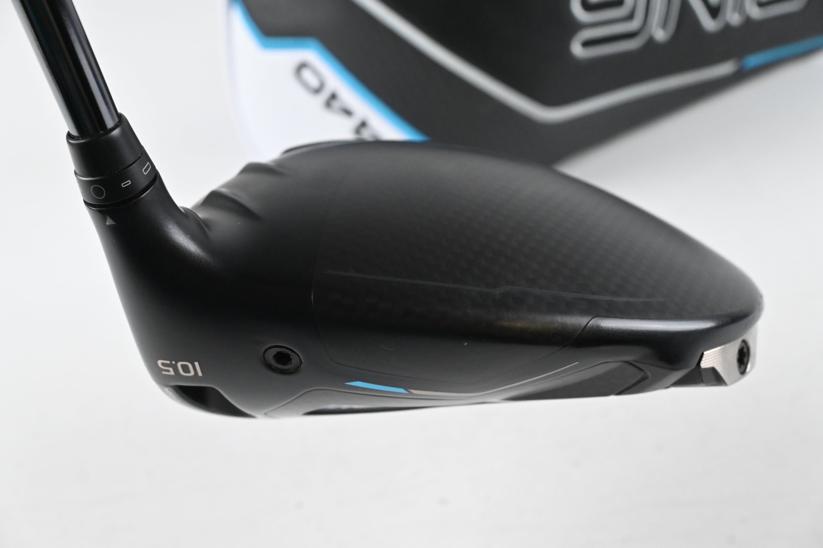 Ping G440 K Driver / 10.5 Degree / Stiff Flex Ping Tour 2.0 Black 65 Shaft