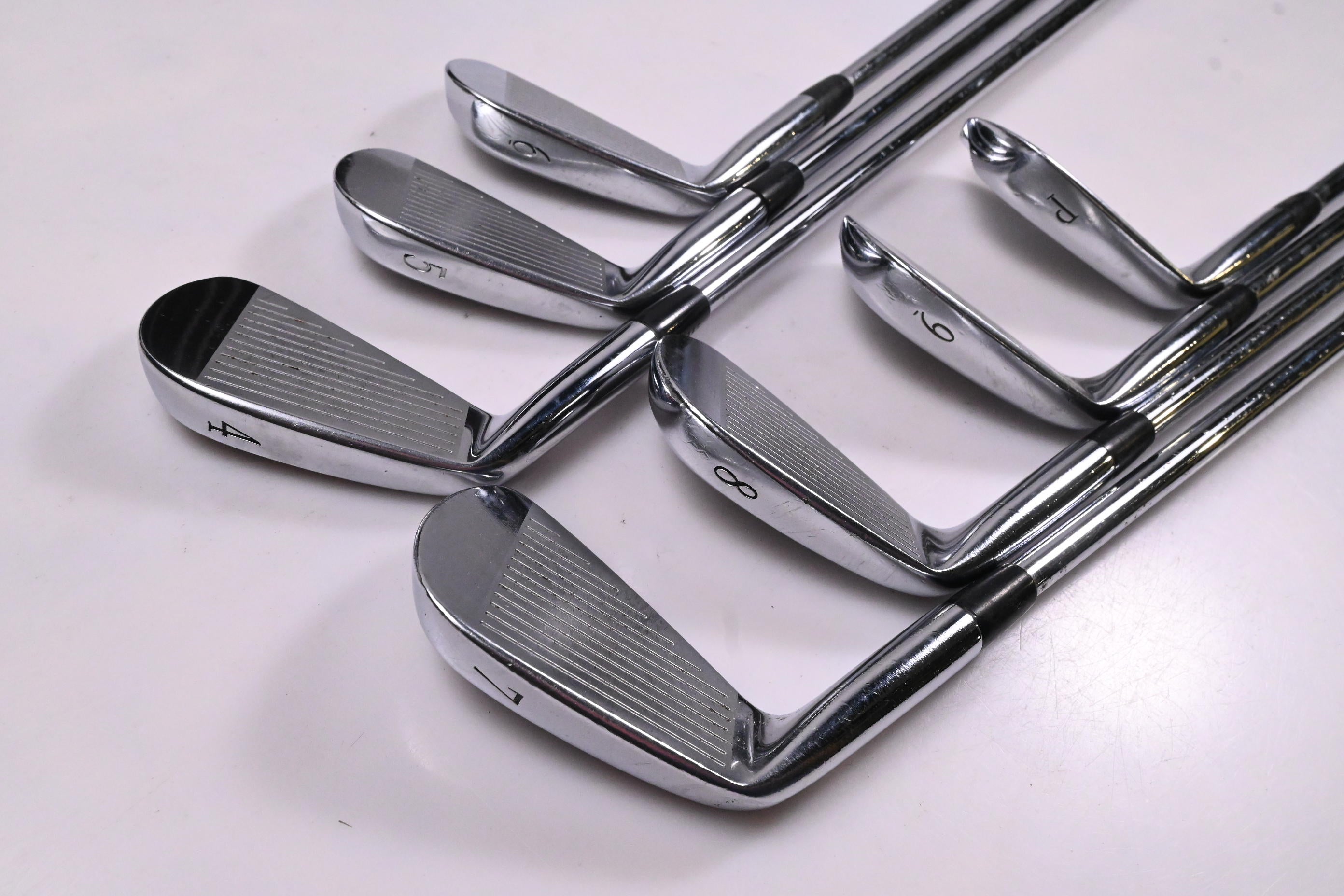 Mizuno MP-59 Irons / 4-PW / Stiff Flex Dynamic Gold S300 Shafts