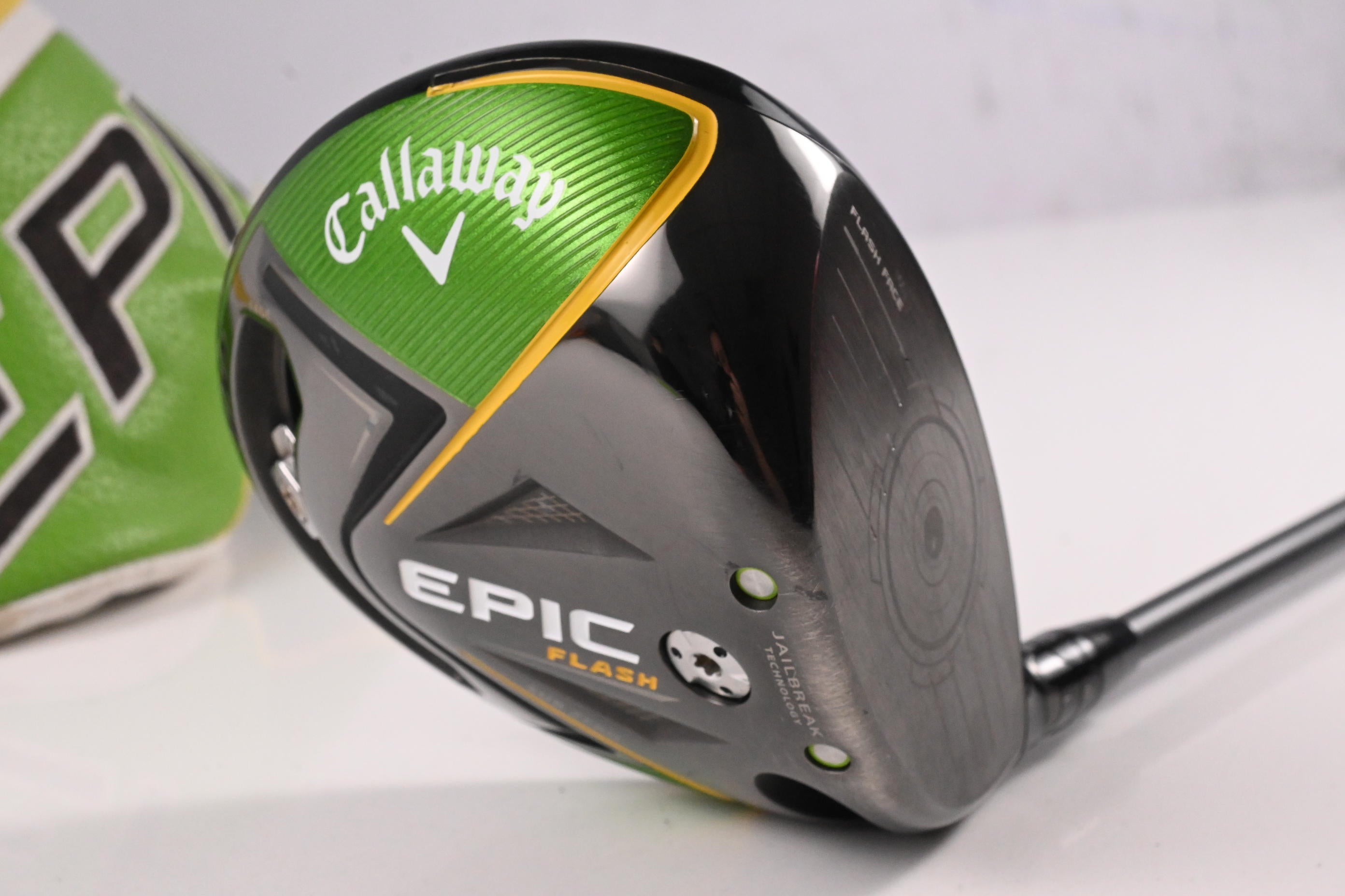Callaway Epic Flash Sub Zero Driver / 9 Degree / X-Flex HZRDUS Smoke Black 70
