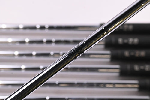 Ping G15 Irons / 4-PW / Black Dot / Regular Flex Ping Shafts