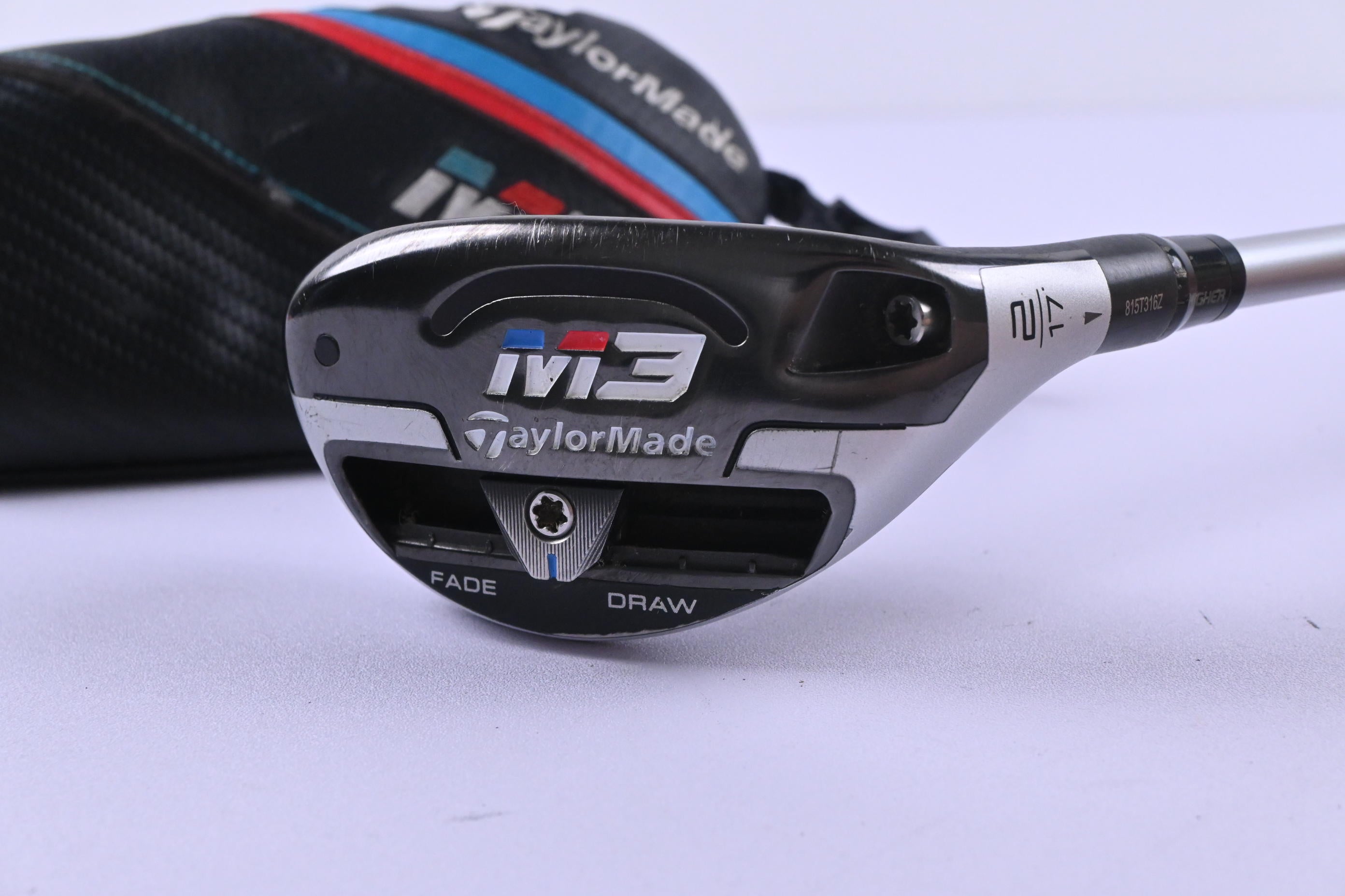 Taylormade M3 #2 Hybrid / 17 Degree / Stiff Flex Tensei CK Blue 80 HY Shaft