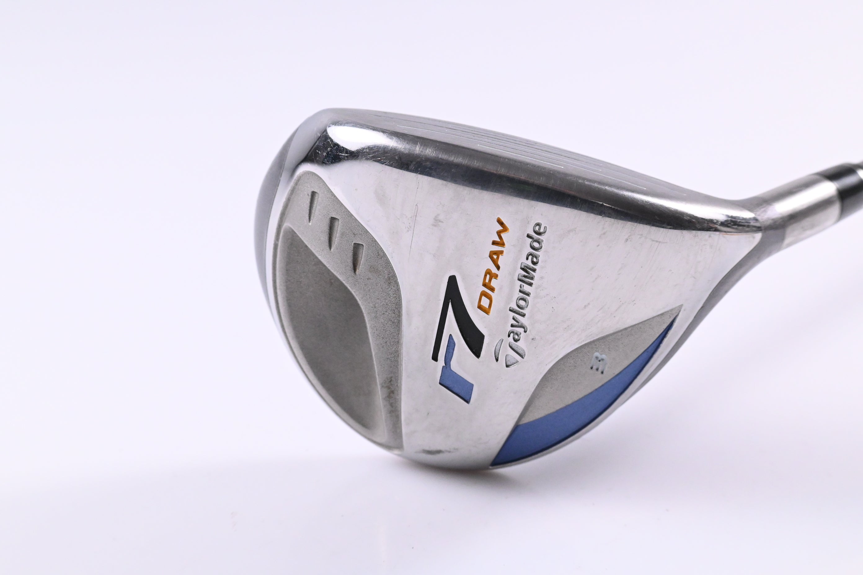 Ladies Taylormade R7 Draw #3 Wood / 15 Degree / Ladies Flex Taylormade Reax 50