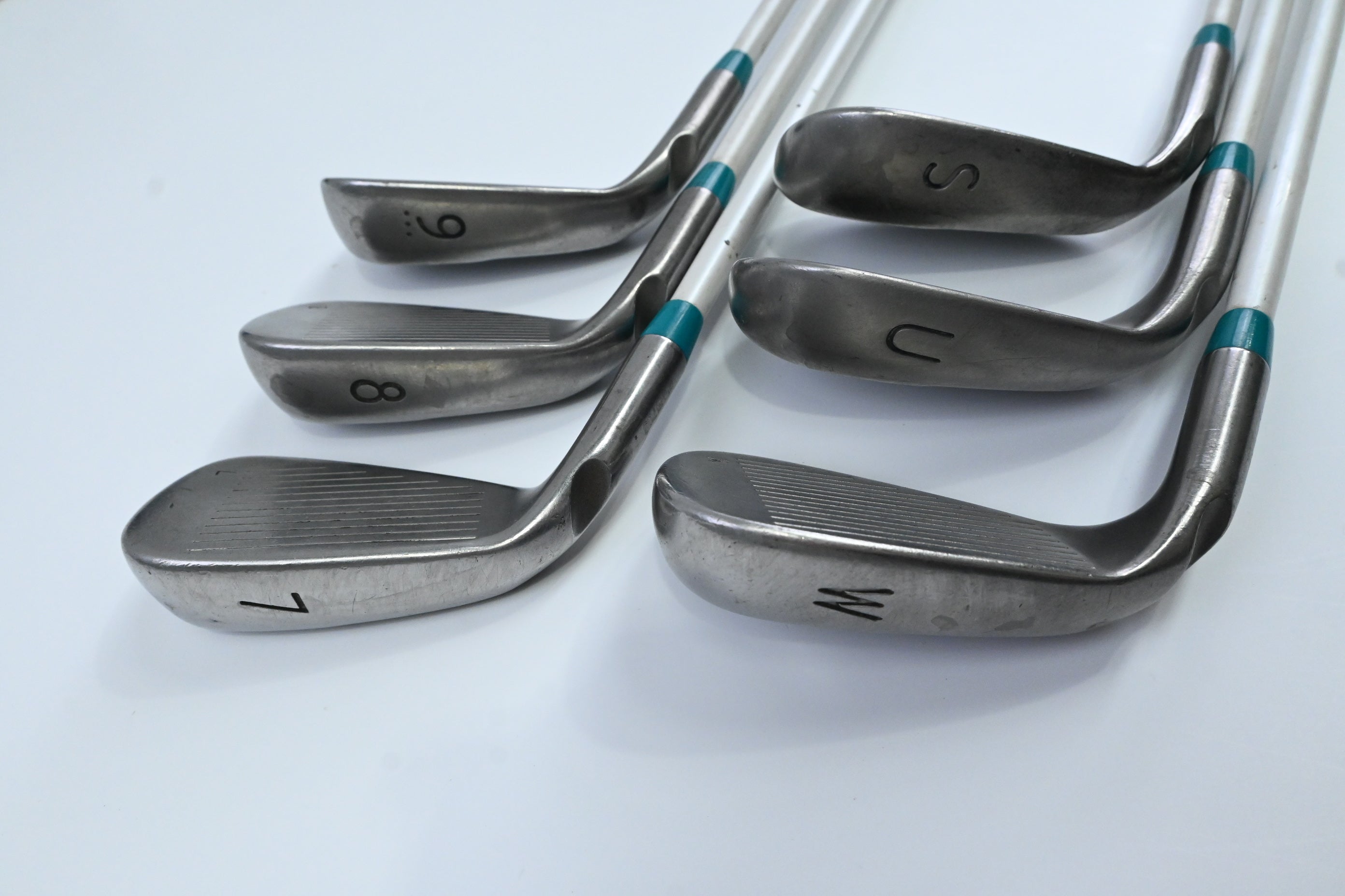 Ladies Ping Rhapsody 2015 Irons / 7-PW+GW+SW / Blue Dot / Ladies Flex ULT 220
