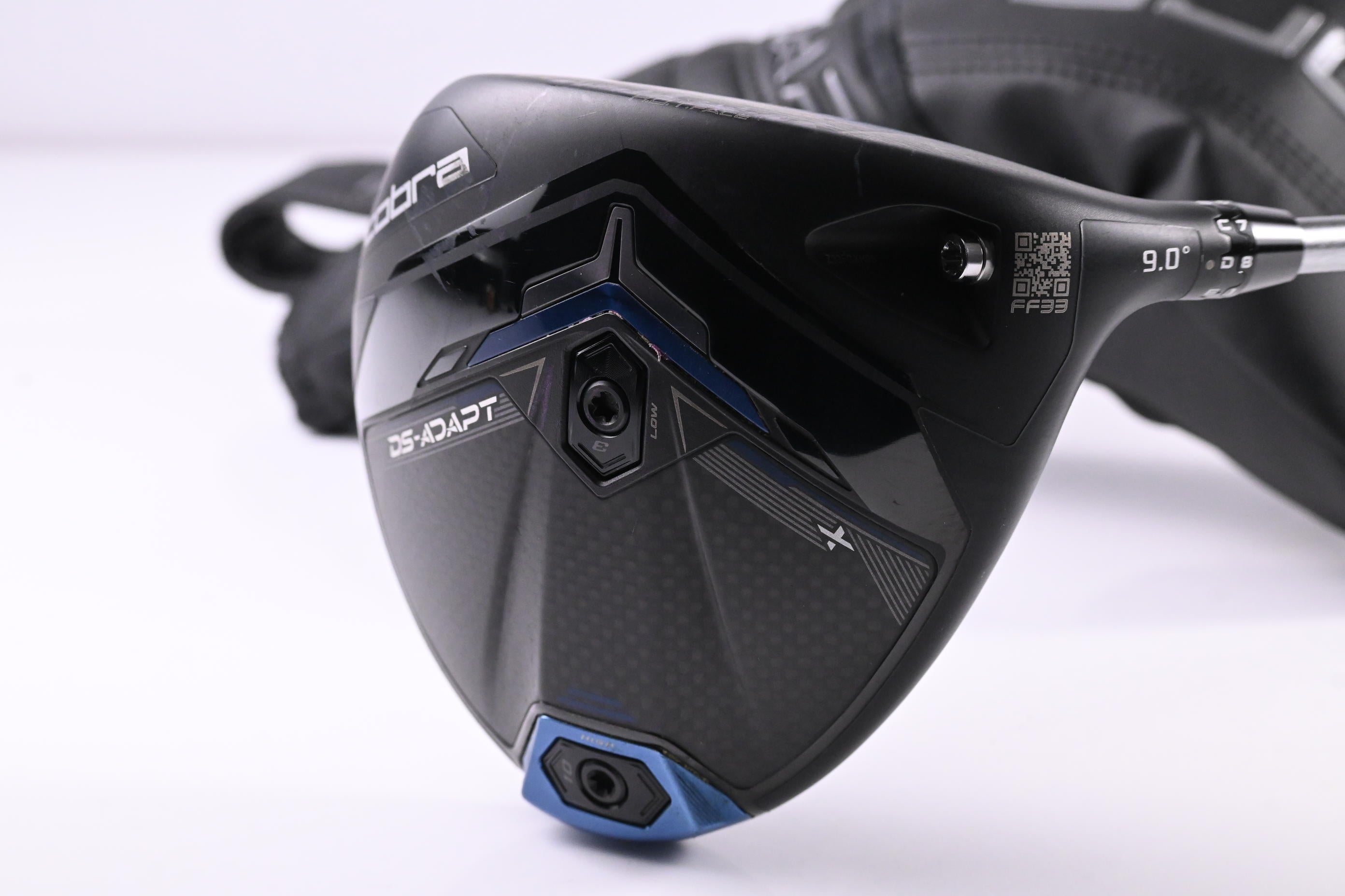 Cobra DS-Adapt X Driver / 9 Degree / X-Flex Fujikura Pro 60 Shaft