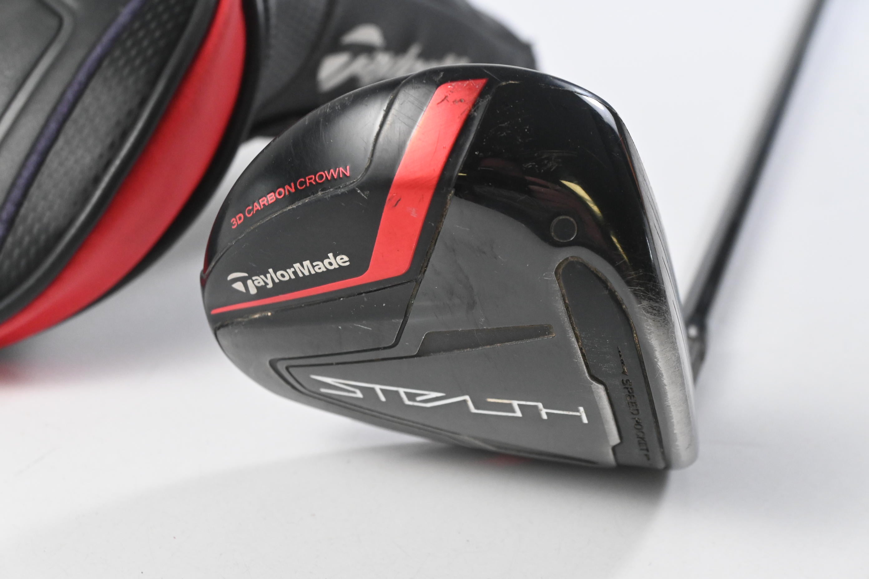 Taylormade Stealth #3 Wood / 15 Degree / Regular Flex Ventus Red 5 Shaft