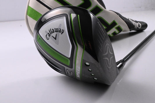 Callaway Epic Speed Driver / 9 Degree / Stiff Flex C6 Blue 50 Shaft