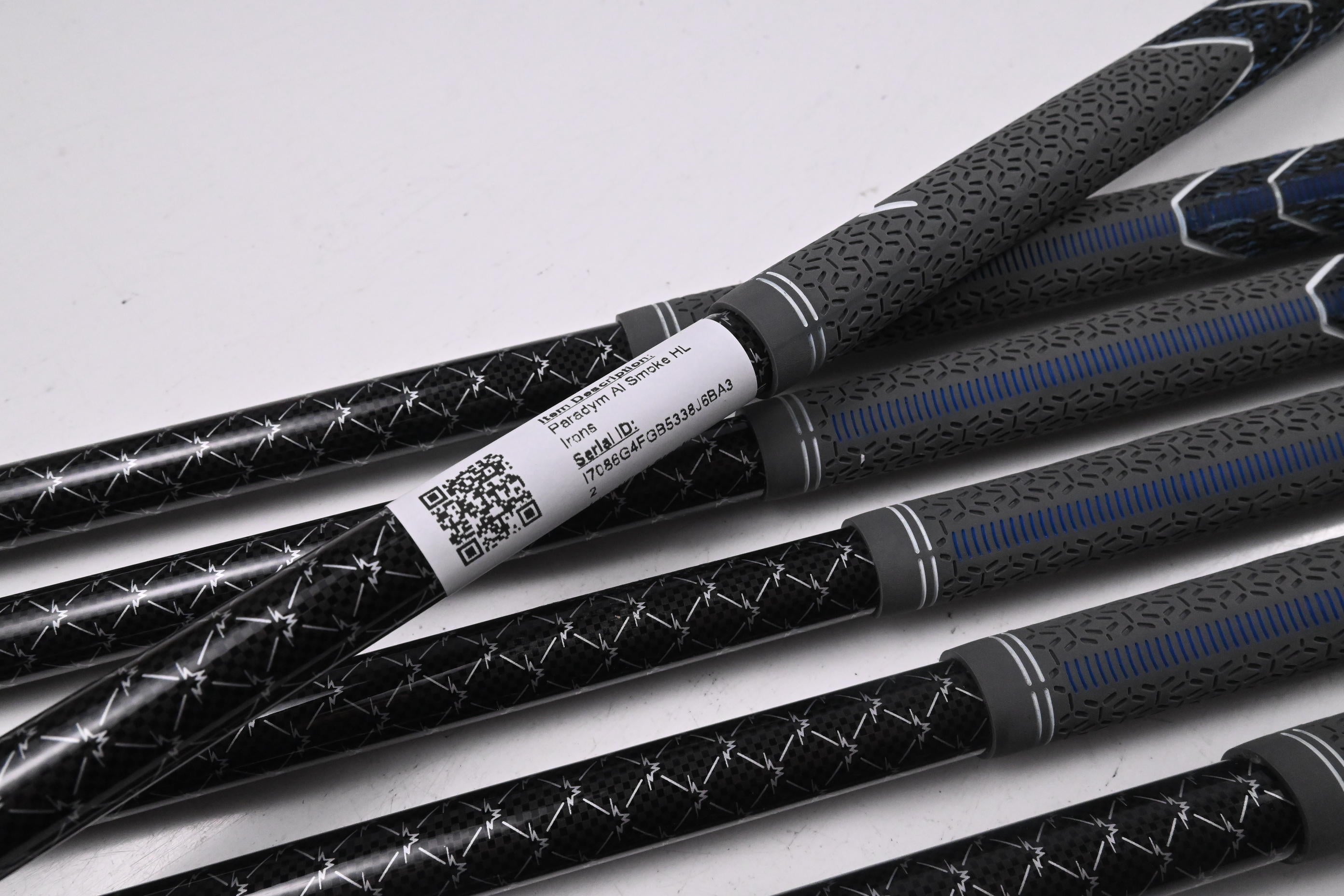 Callaway Paradym Ai Smoke HL Irons / 5-PW / Stiff Flex Callaway Tensei 50 Shafts