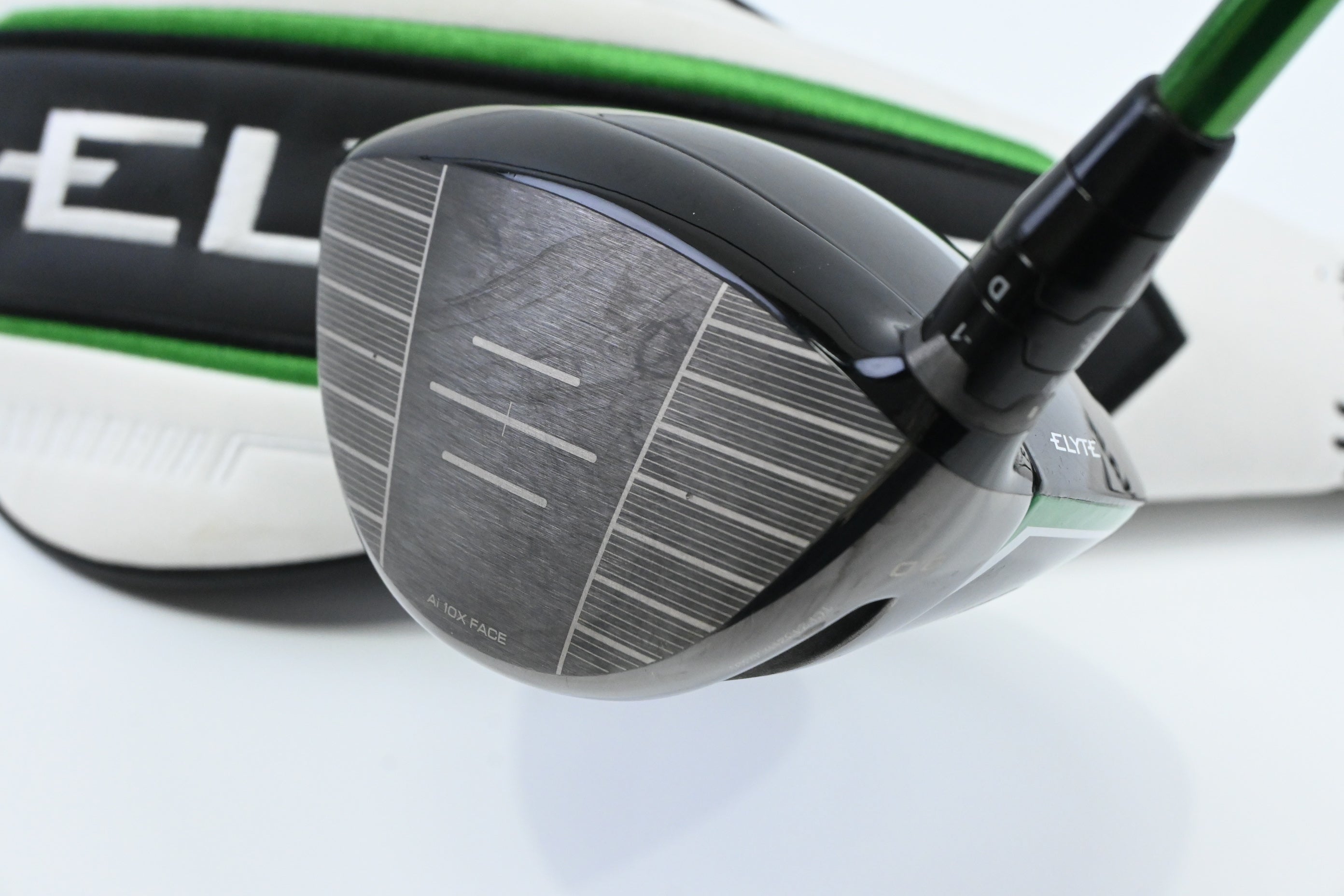 Callaway Elyte Triple Diamond Driver / 9 Degree / TX-Flex Aldila Synergy 65