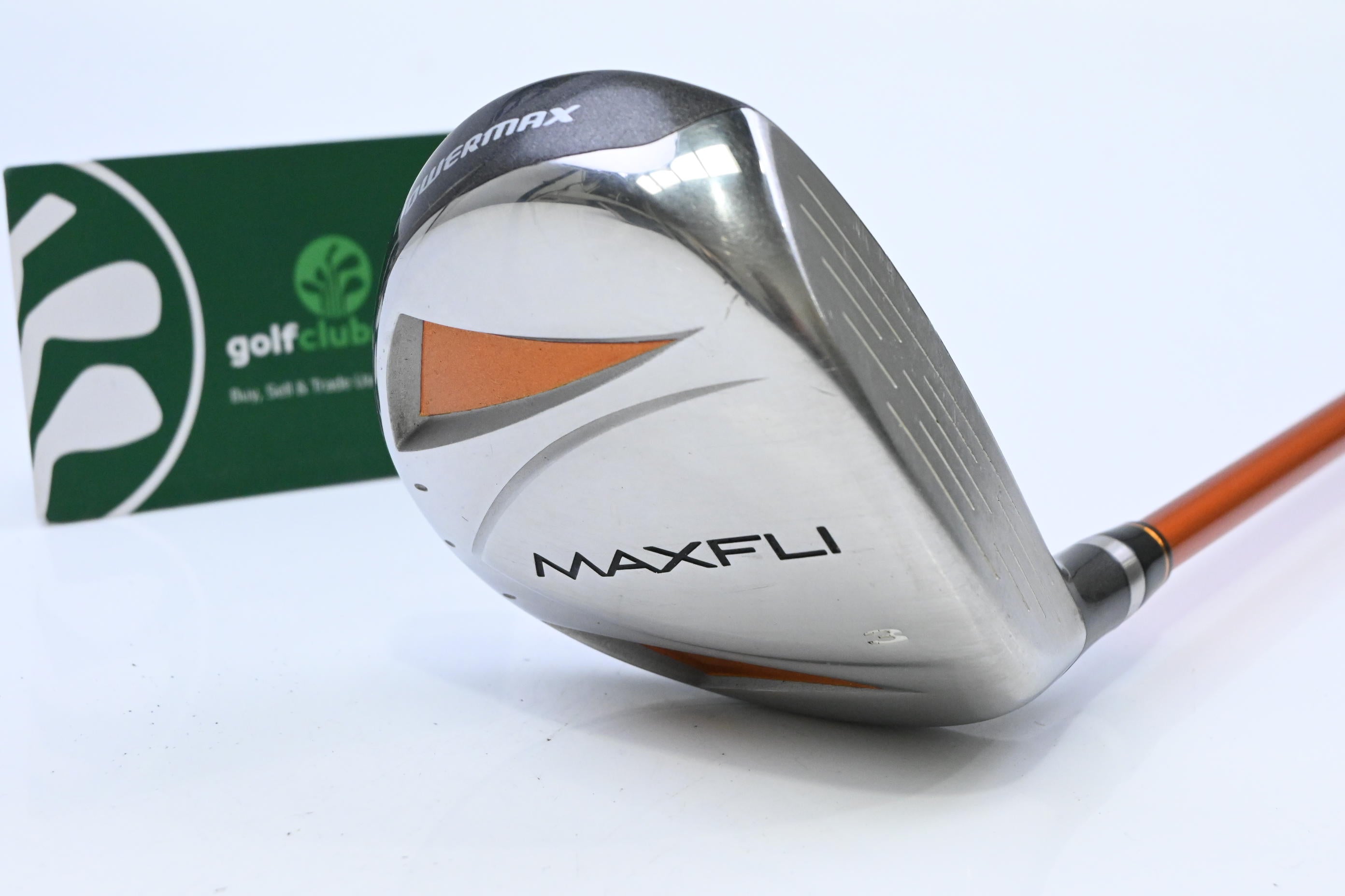Maxfli Powermax #3 Wood / 15 Degree / Regular Flex Maxfli Powermax Shaft