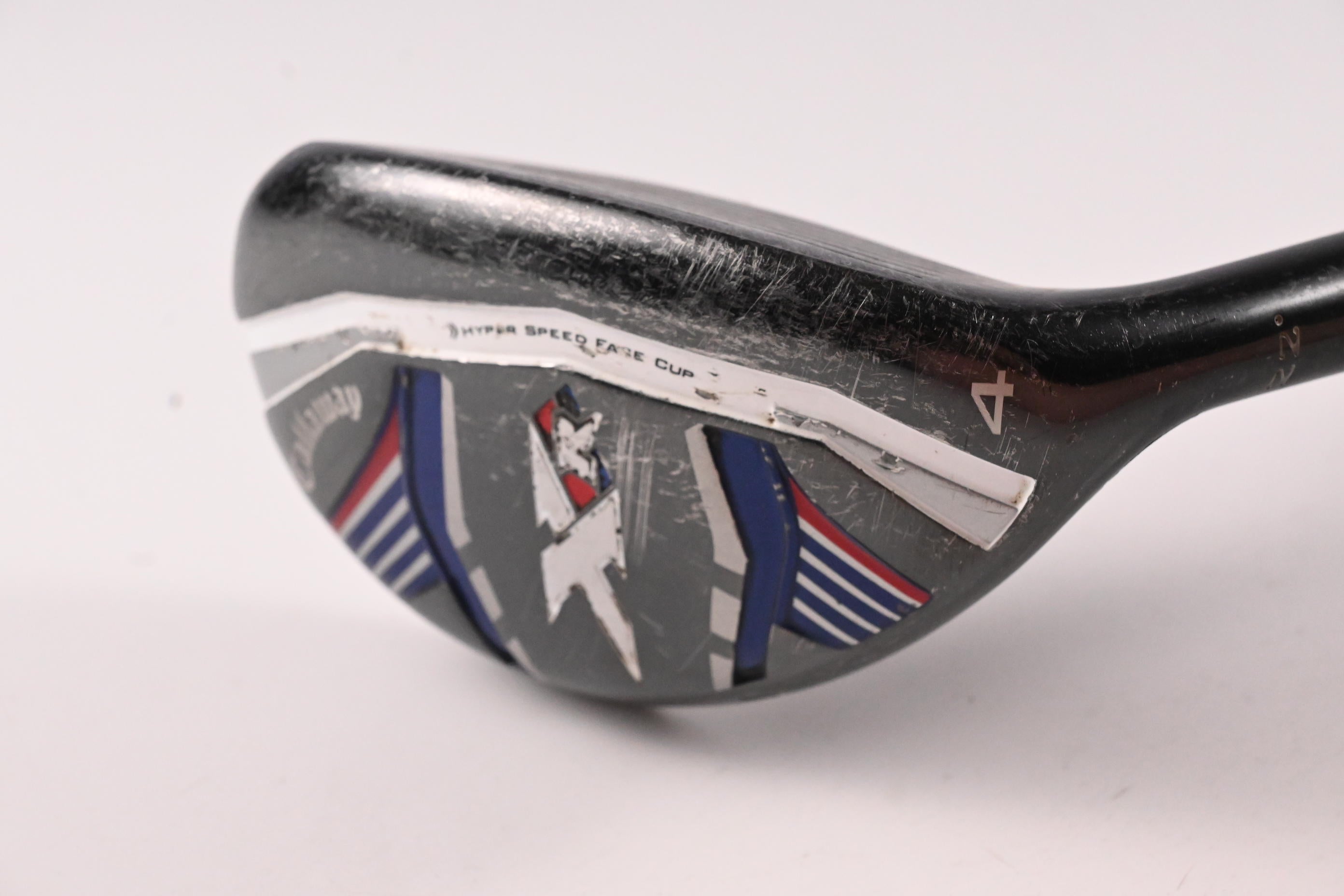 Callaway XR16 OS #4 Hybrid / 22 Degree / Regular Flex Project X San Diego LZ