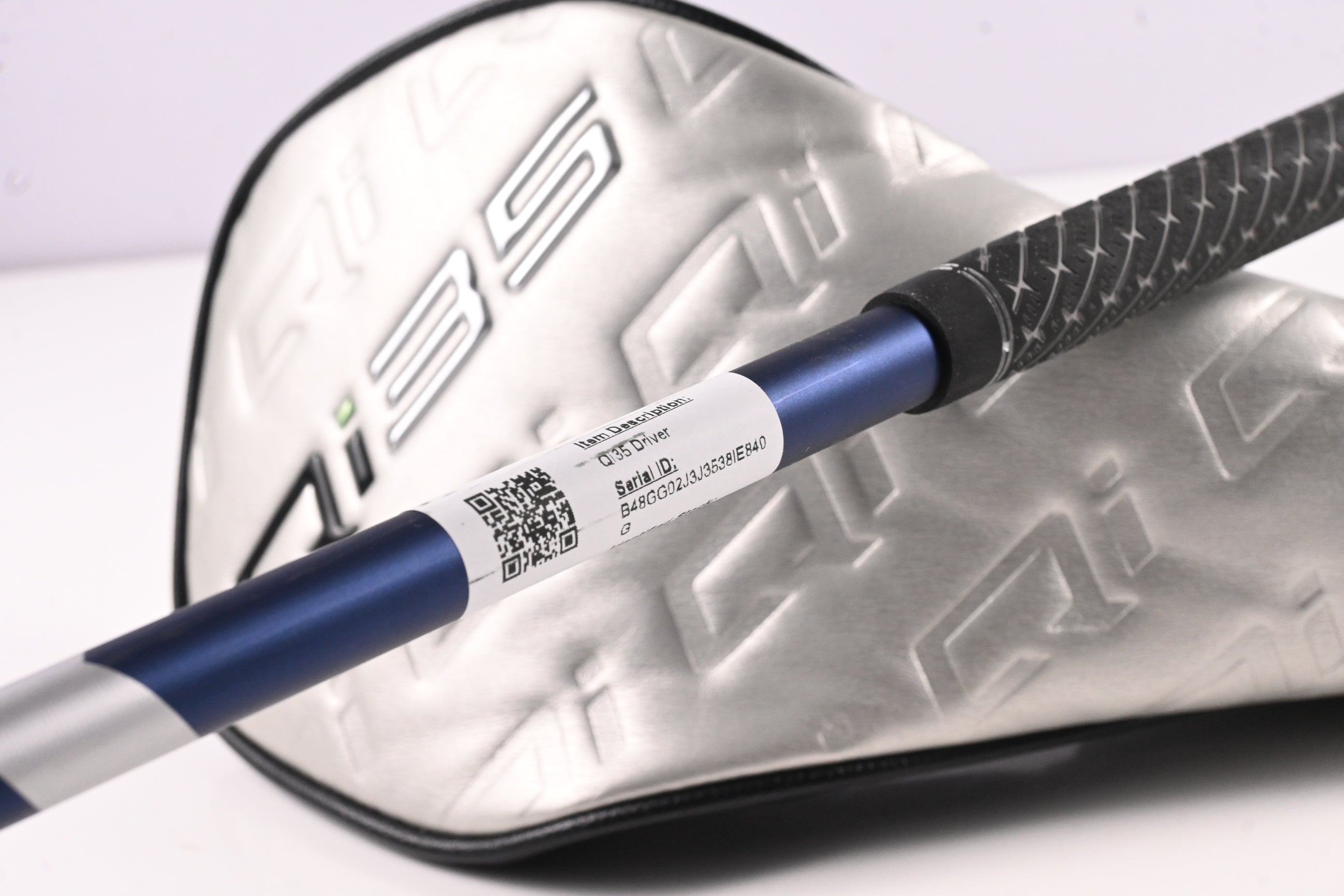 Taylormade Qi35 Driver / 9 Degree / Regular Flex Fujikura Ventus Blue 5 Shaft