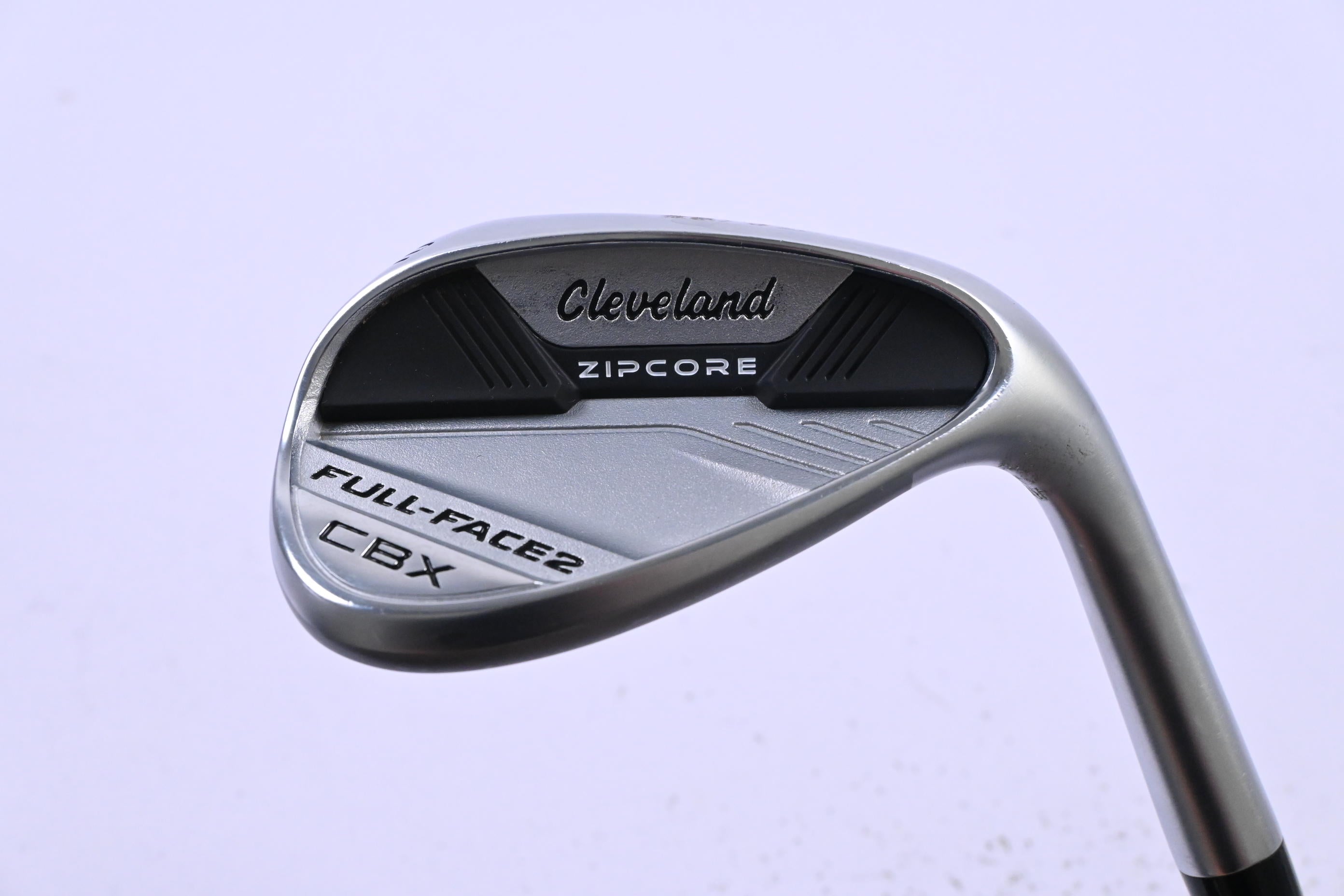 Cleveland CBX Zipcore Gap Wedge / 52 Degree / Wedge Flex Dynamic Gold Spinner
