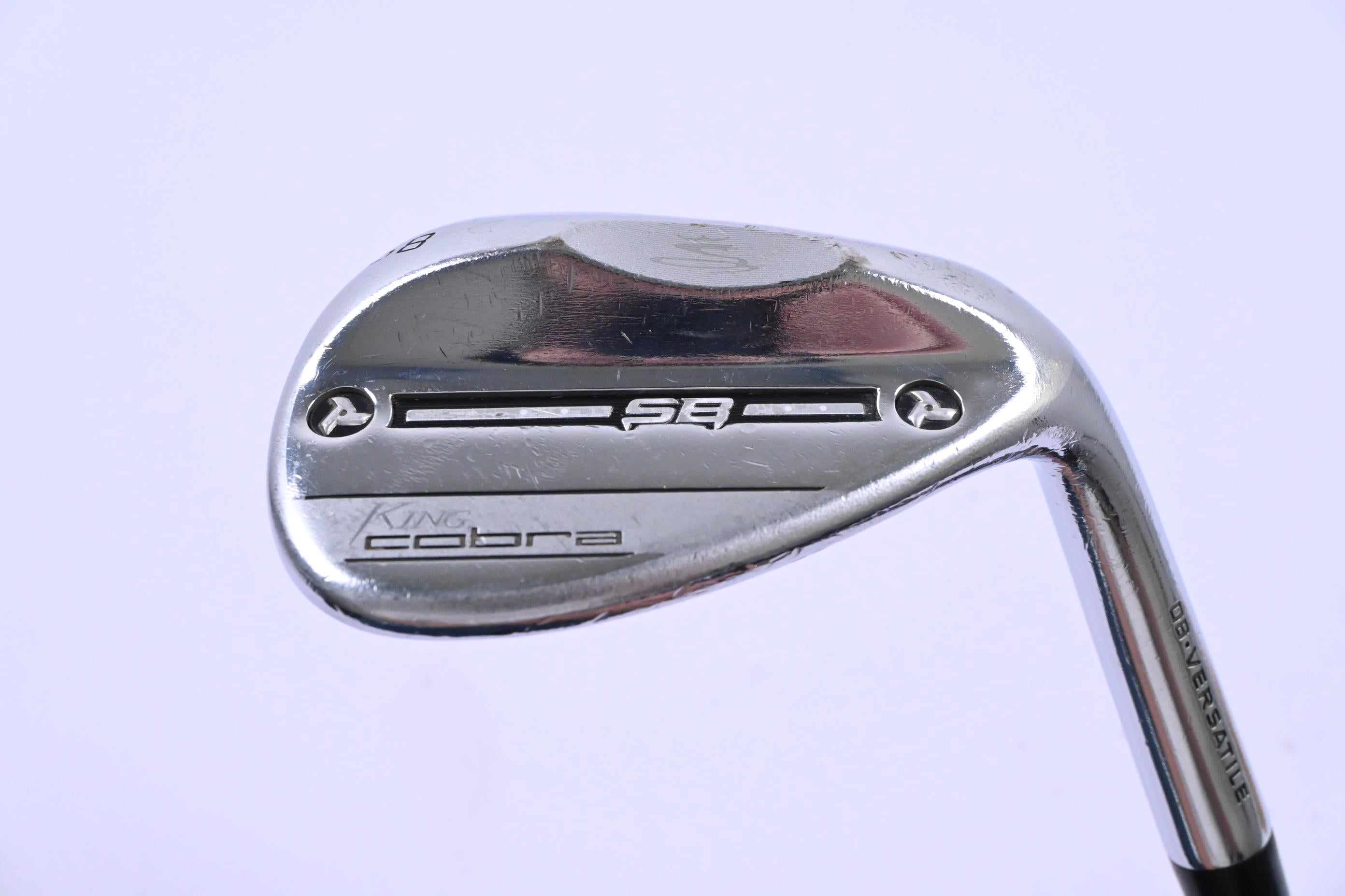 Cobra King Snakebite 2021 Lob Wedge / 58 Degree / Wedge Flex Steel Shaft
