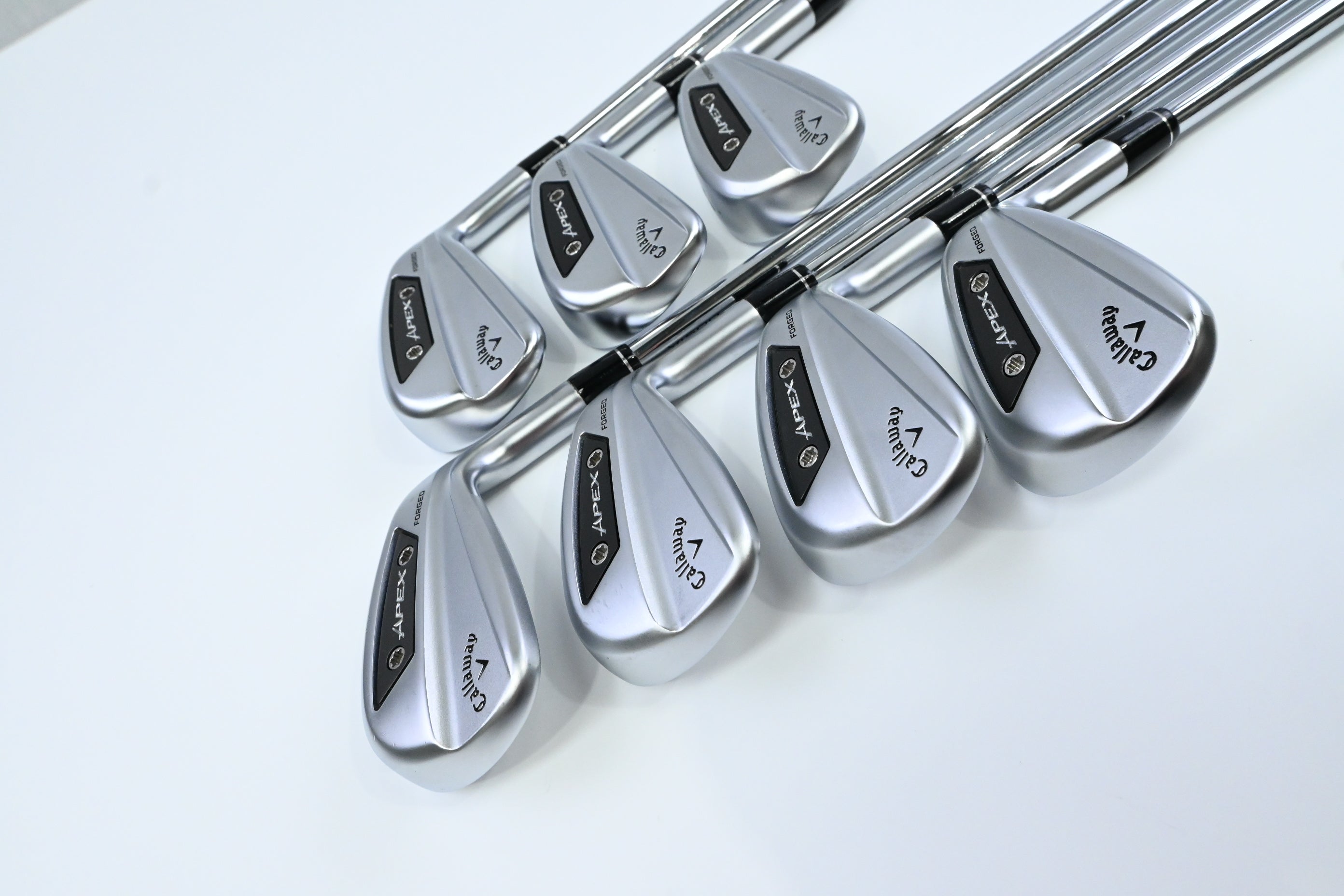 Callaway Apex Ai200 Irons / 5-PW+AW / Regular Flex NS Pro 950GH Neo Shafts