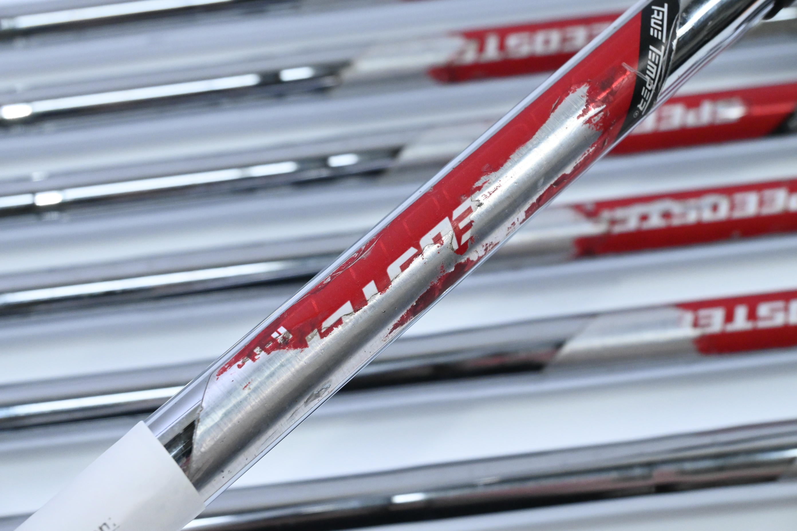 Callaway XR Irons / 6-PW+AW / Regular Flex SpeedStep Shafts