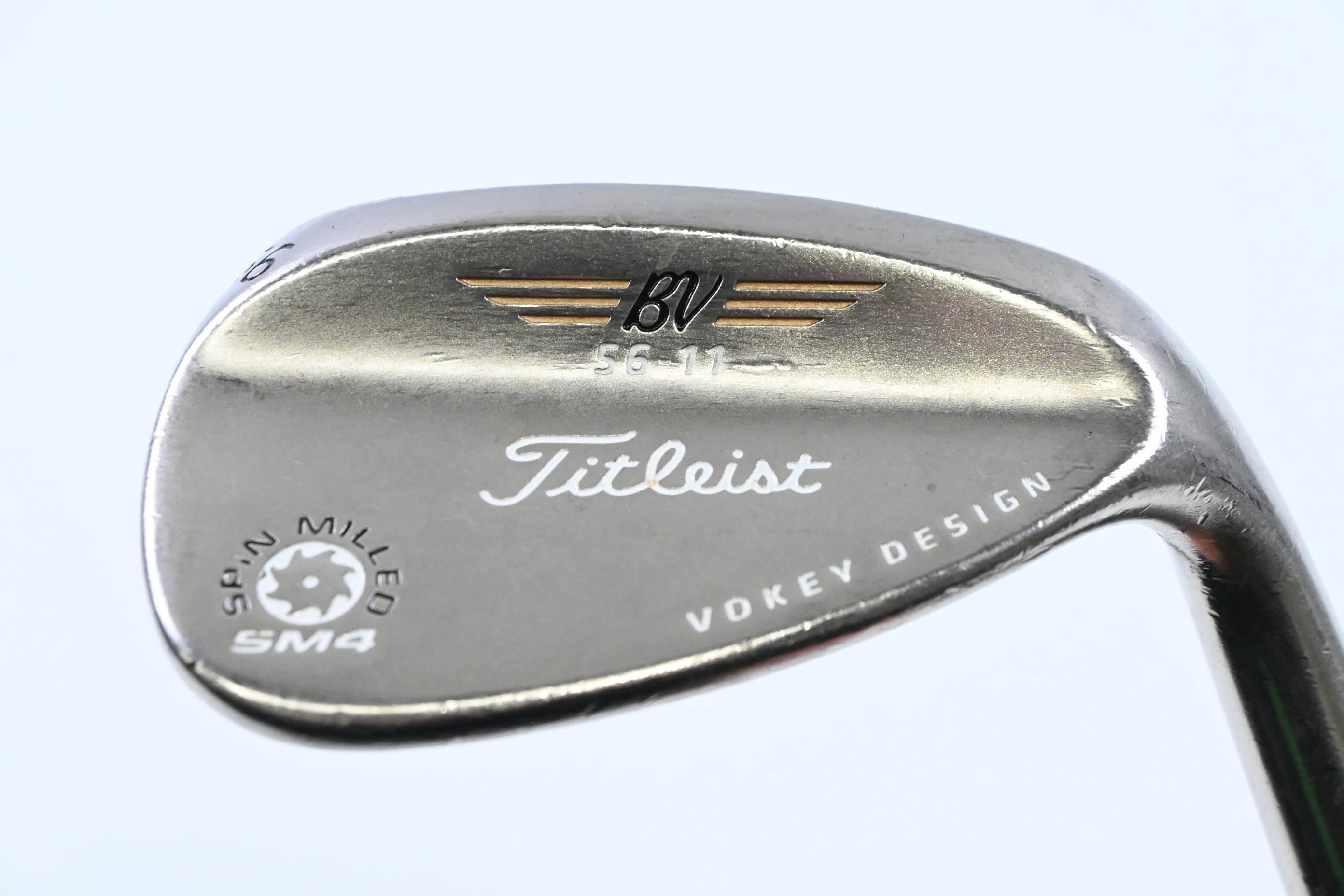 Titleist Vokey SM4 Sand Wedge / 54 Degree / Wedge Flex Vokey Design Shaft