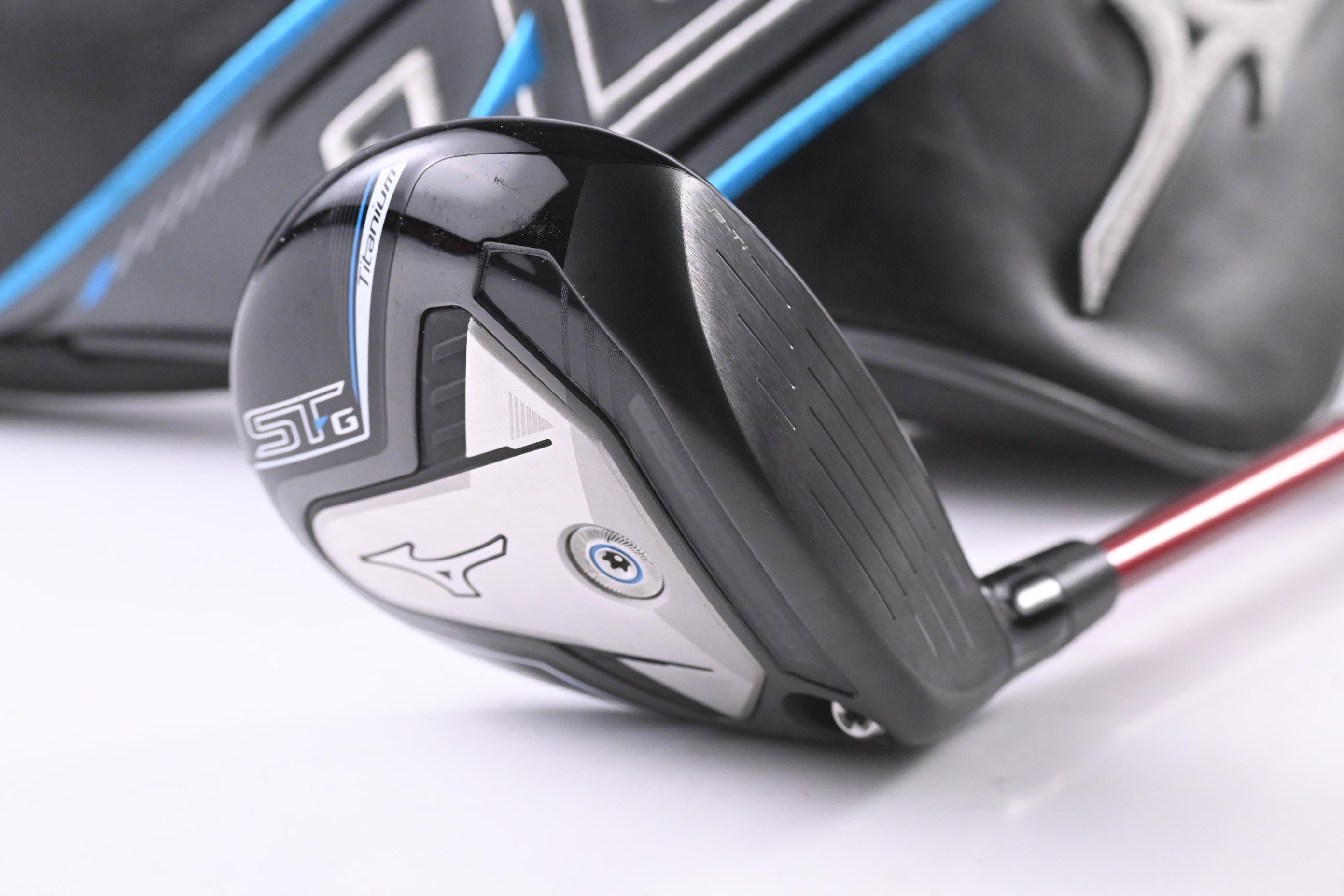 Mizuno ST-G Titanium #3 Wood / 15 Degree / Senior Flex Denali Red 50 Shaft