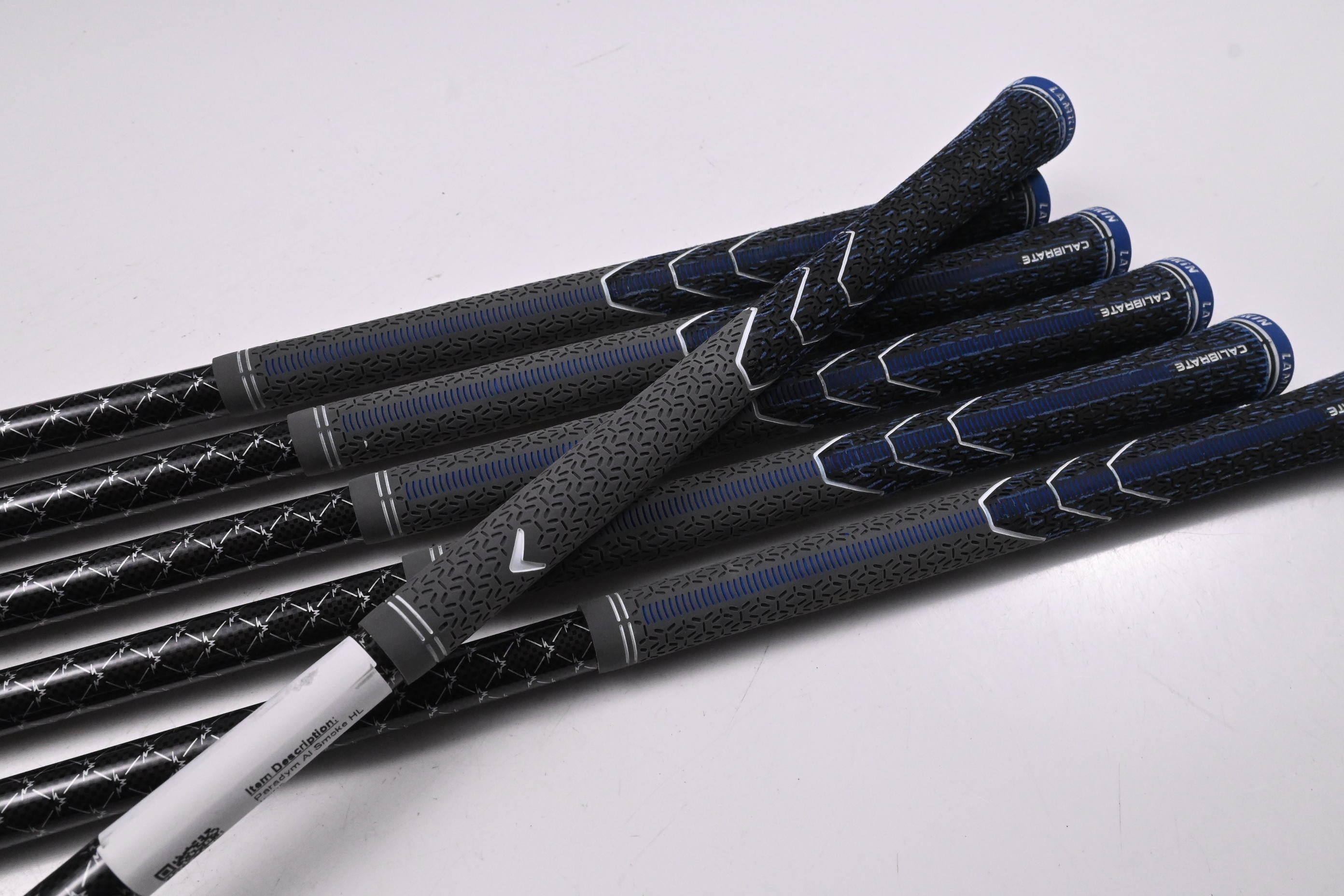 Callaway Paradym Ai Smoke HL Irons / 5-PW / Stiff Flex Callaway Tensei 50 Shafts