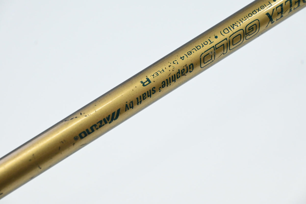 Mizuno T-Zoid Driver / 10.5 Degree / Regular Flex Mizuno Choflex Gold 74