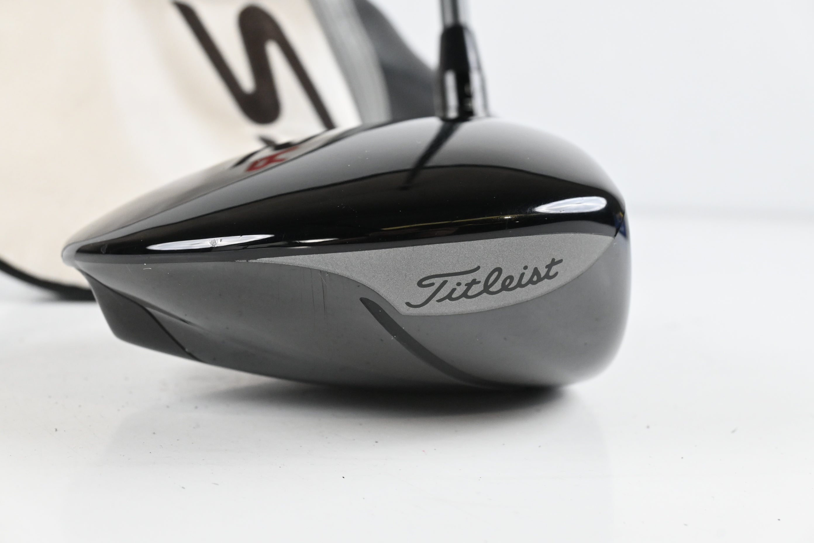 Titleist TSR1 Driver / 9 Degree / Regular Flex HZRDUS Smoke Black 60 Shaft