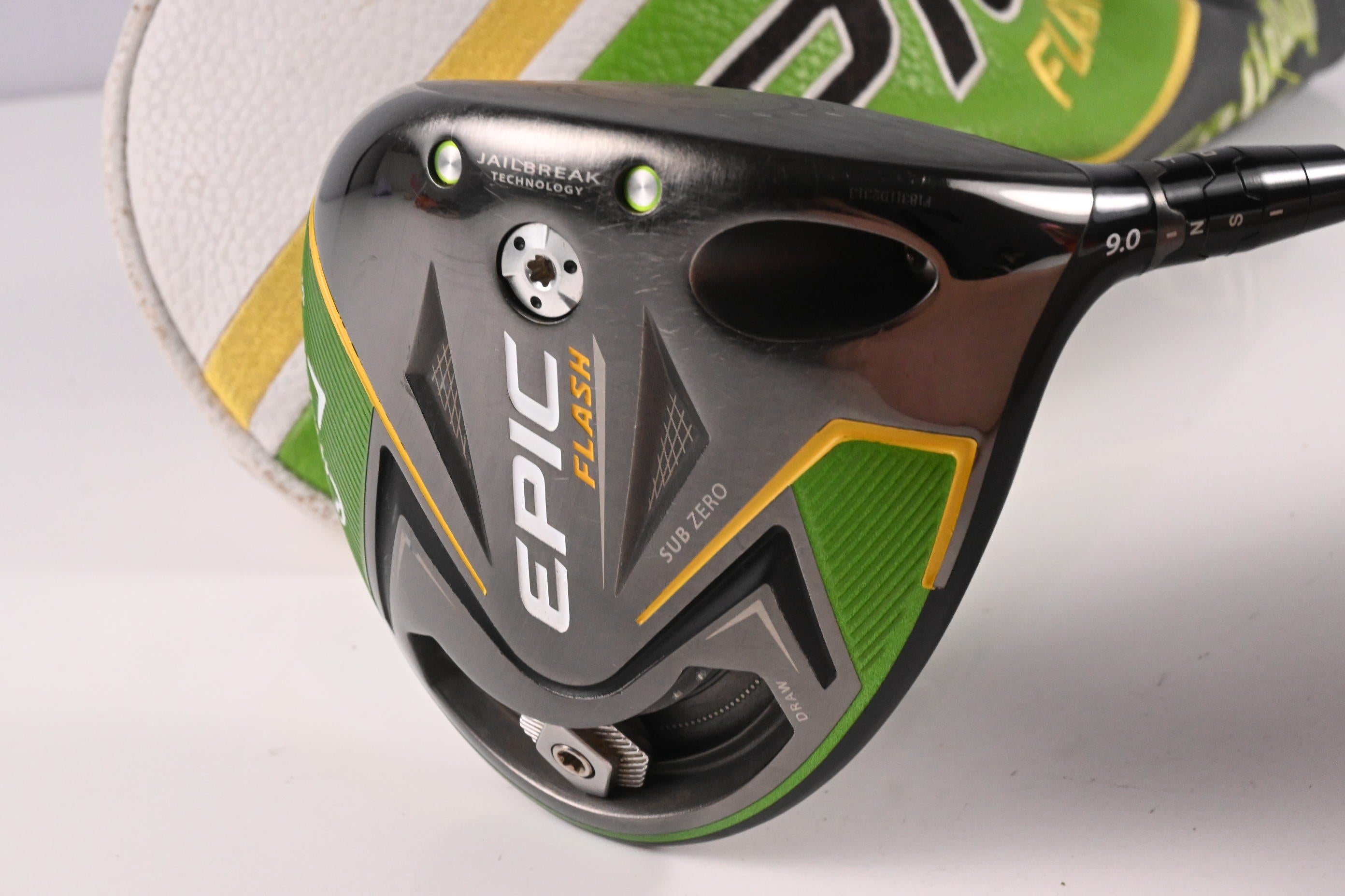 Callaway Epic Flash Sub Zero Driver / 9 Degree / X-Flex HZRDUS Smoke Black 70