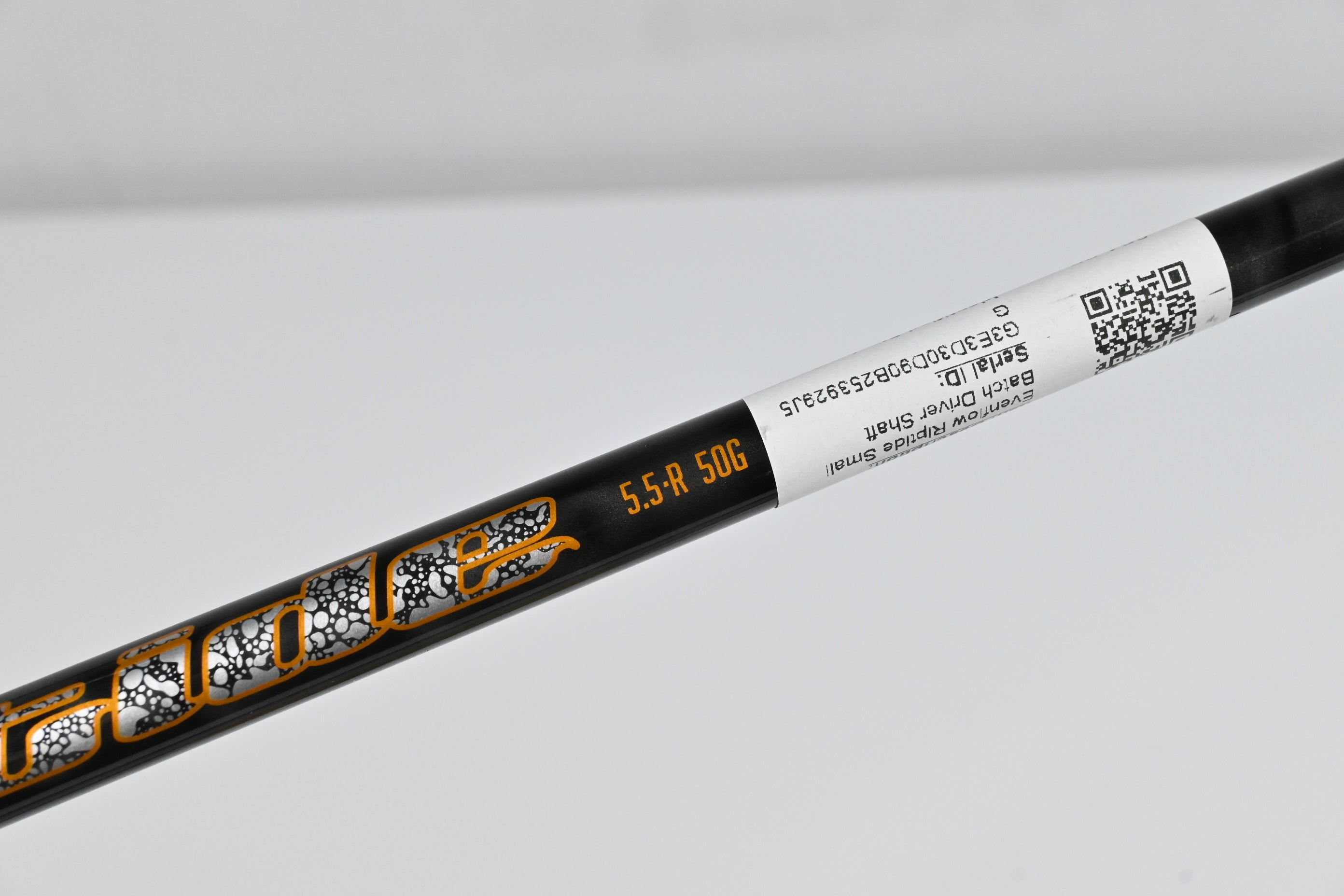 Evenflow Riptide Small Batch 50 Driver Shaft / Regular Flex / Taylormade 2nd Gen