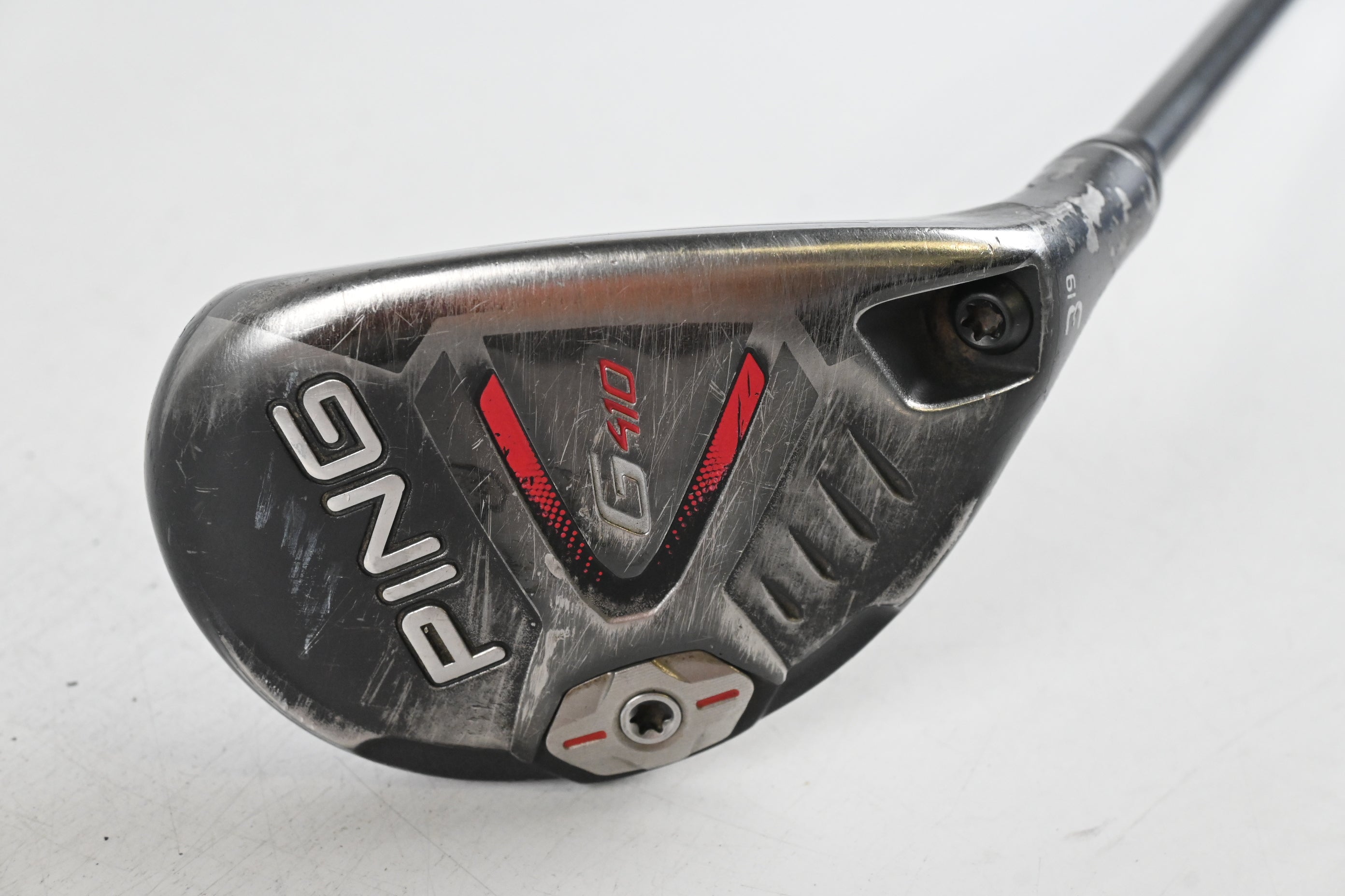 Ping G410 #3 Hybrid / 19 Degree / Stiff Flex Ping Alta CB Red 70 Shaft