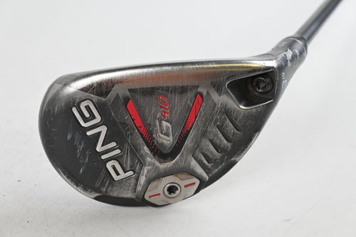 Ping G410 #3 Hybrid / 19 Degree / Stiff Flex Ping Alta CB Red 70 Shaft