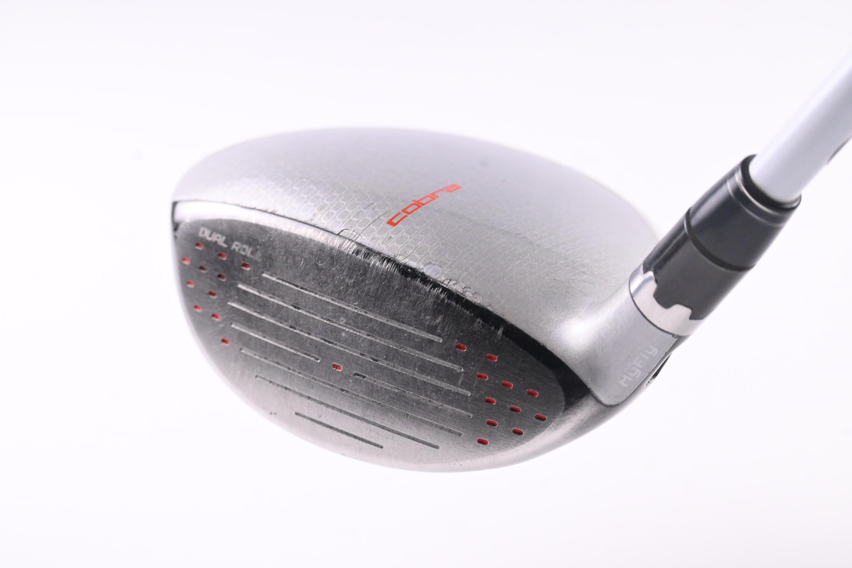 Cobra Amp Cell #5-7 Wood / 17-20 Degree / Regular Flex Fujikura Fuel 57 Shaft