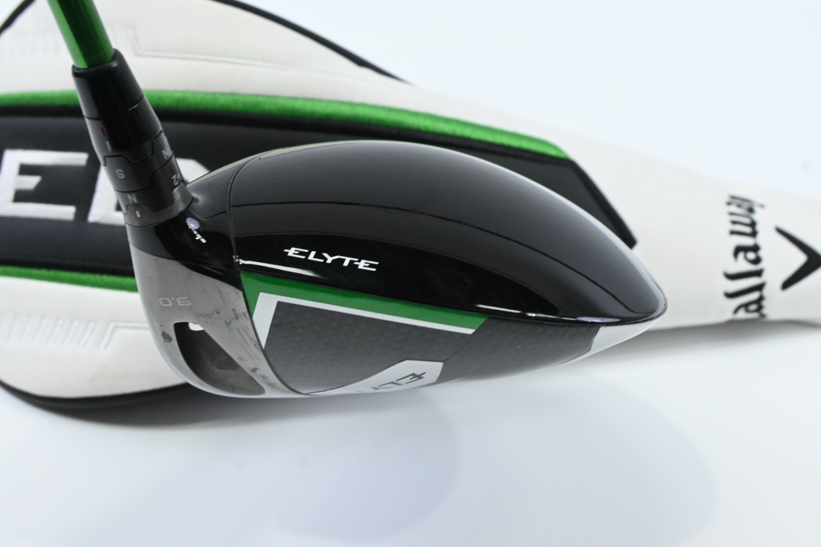 Callaway Elyte Triple Diamond Driver / 9 Degree / TX-Flex Aldila Synergy 65