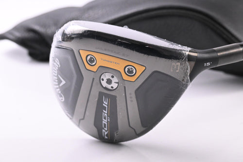Tour Issue Callaway Rogue ST Triple Diamond #3 Wood / 15 Degree / Stiff Flex