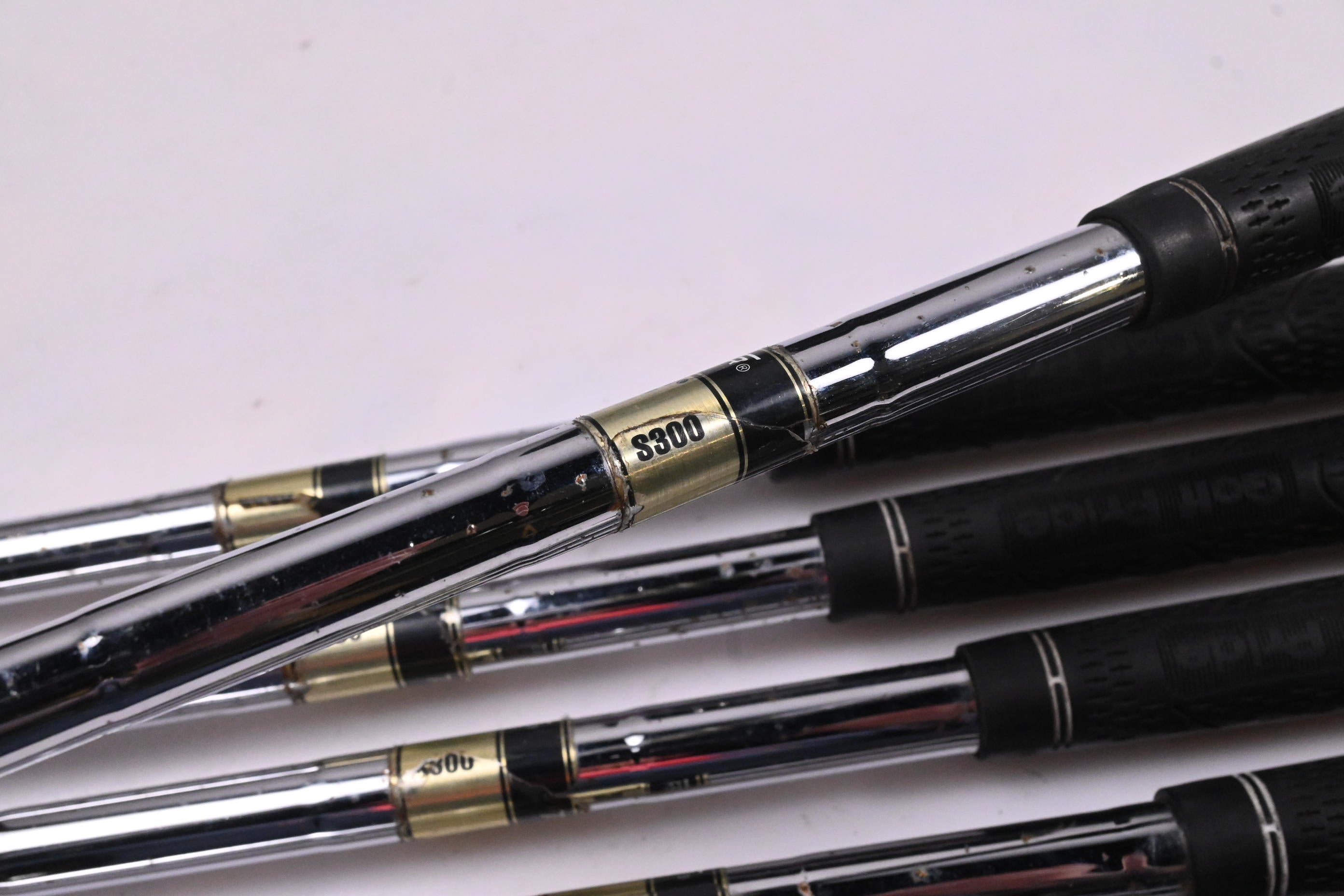 Mizuno MP-59 Irons / 4-PW / Stiff Flex Dynamic Gold S300 Shafts