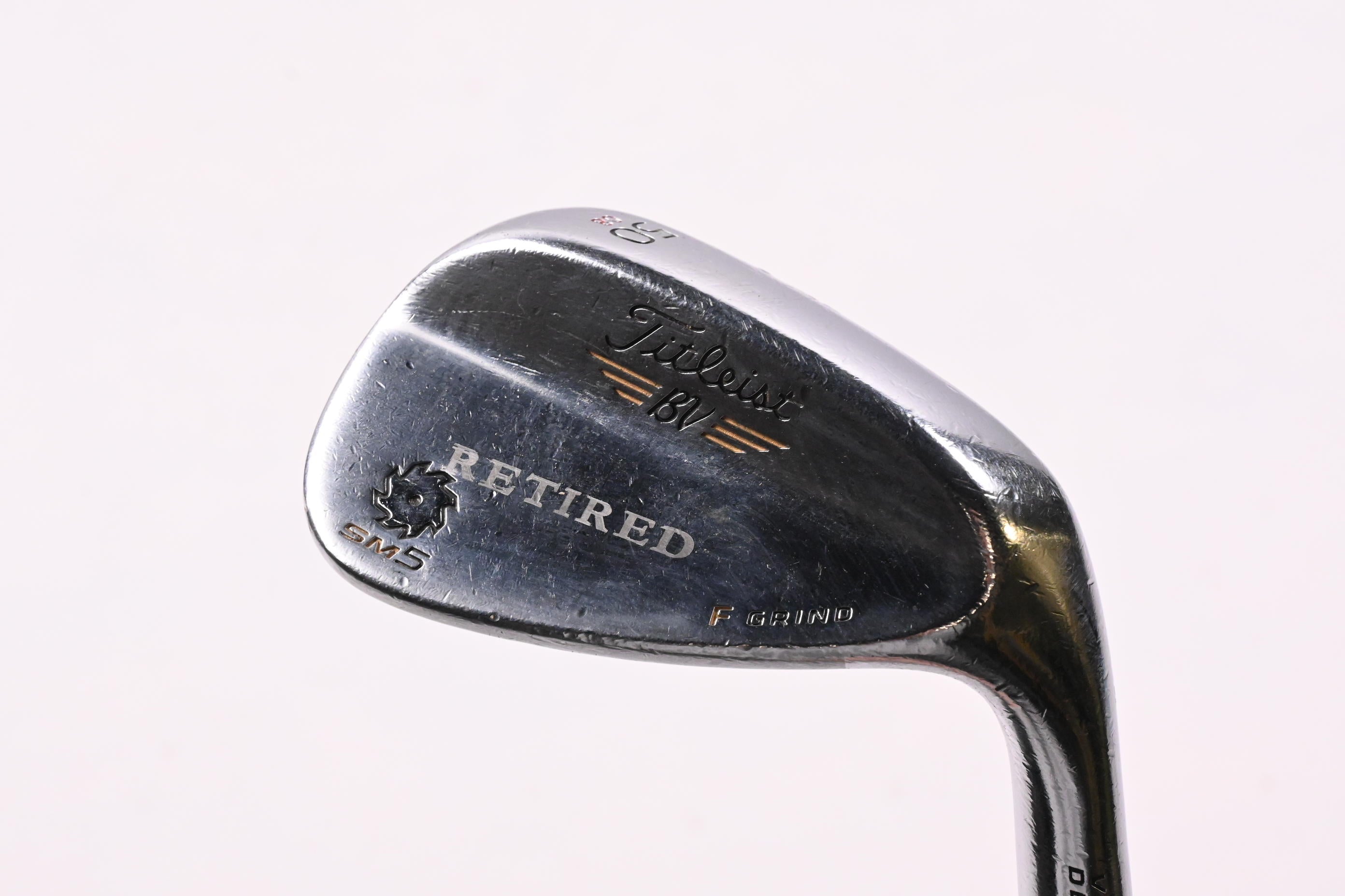 Titleist Vokey SM5 Gap Wedge / 50 Degree / Stiff Flex Dynamic Gold S400