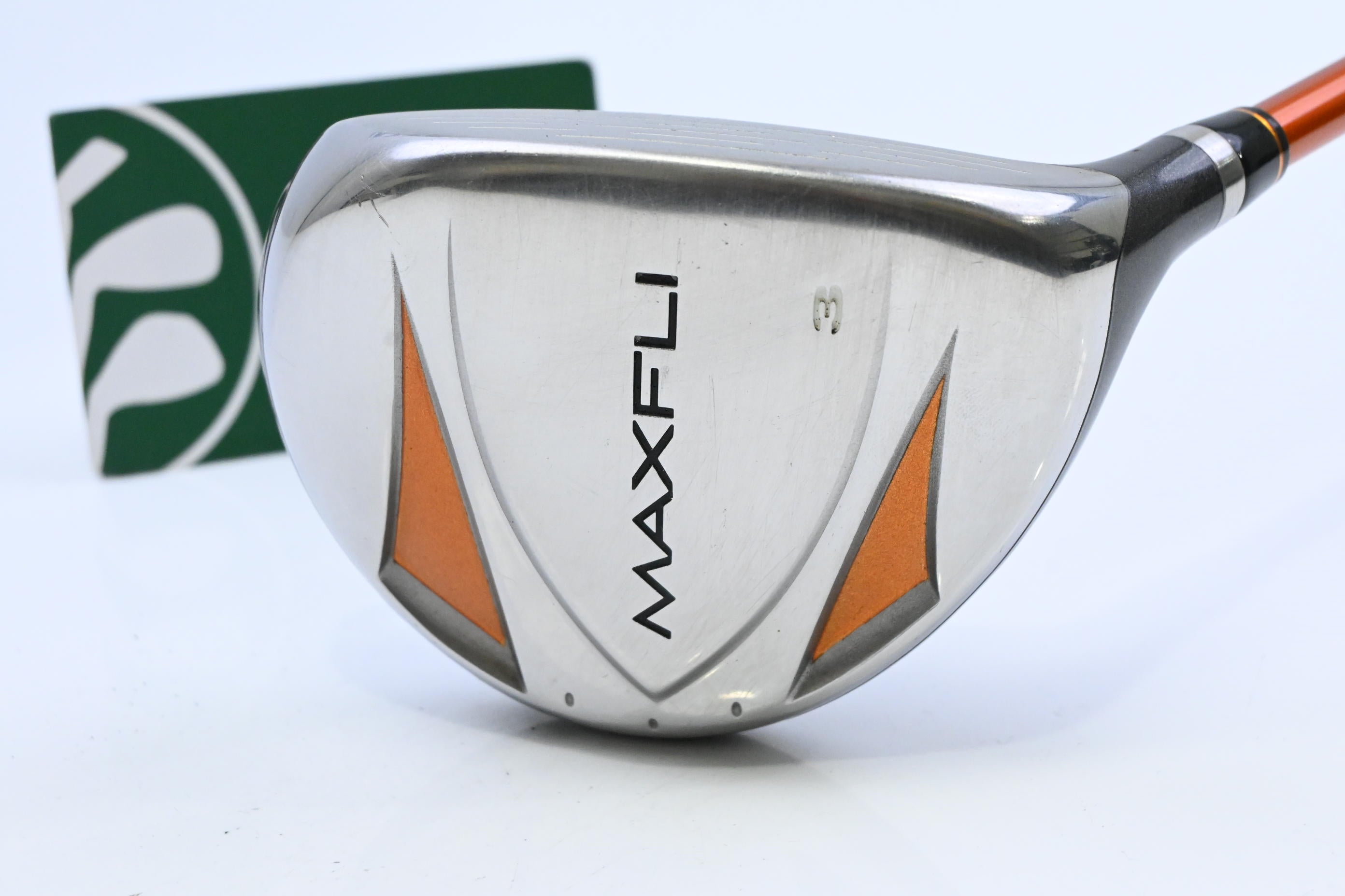 Maxfli Powermax #3 Wood / 15 Degree / Regular Flex Maxfli Powermax Shaft