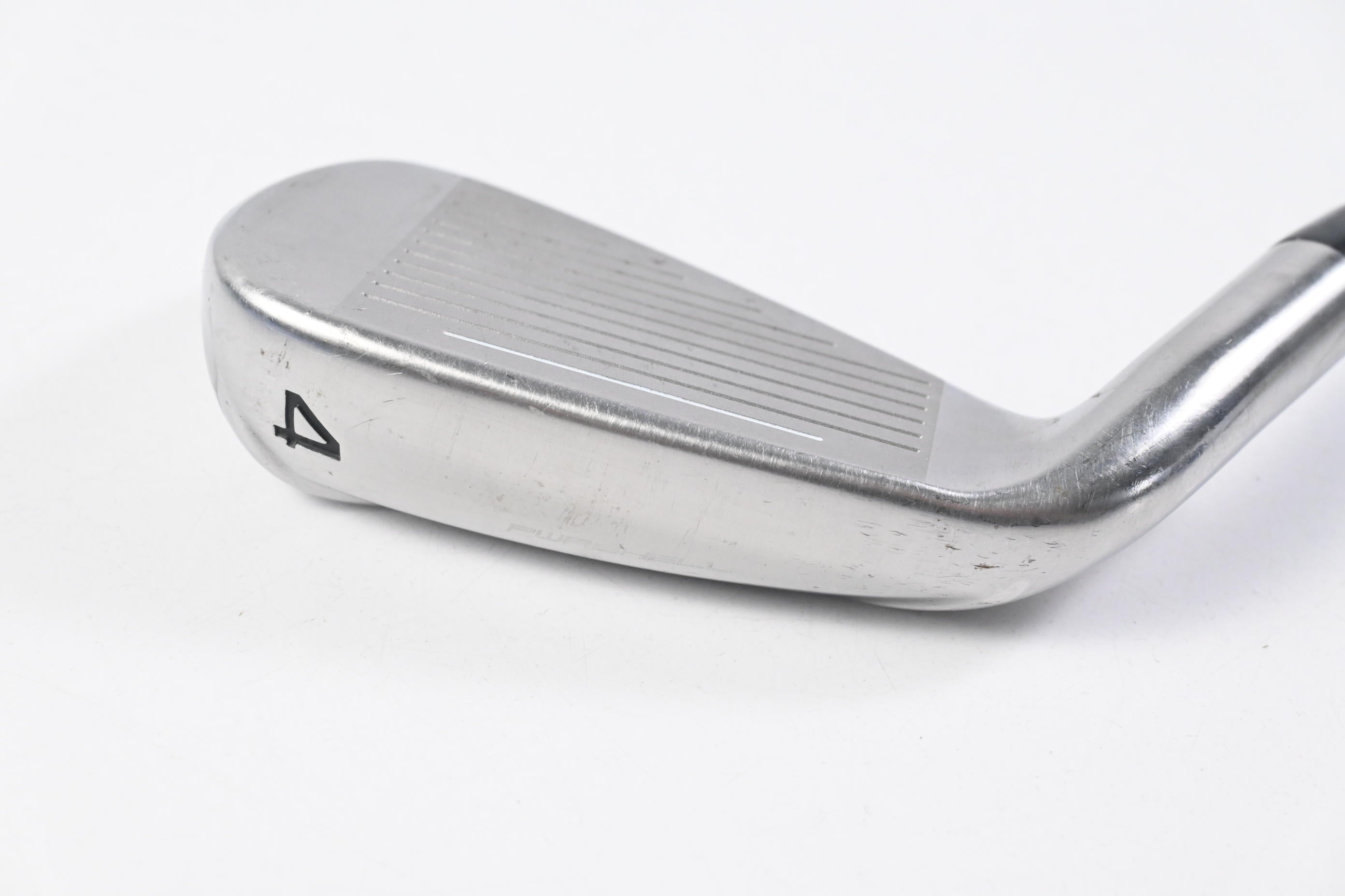 Cobra Aerojet #4 Iron / 18.5 Degree / Stiff Flex KBS Tour Lite Shaft