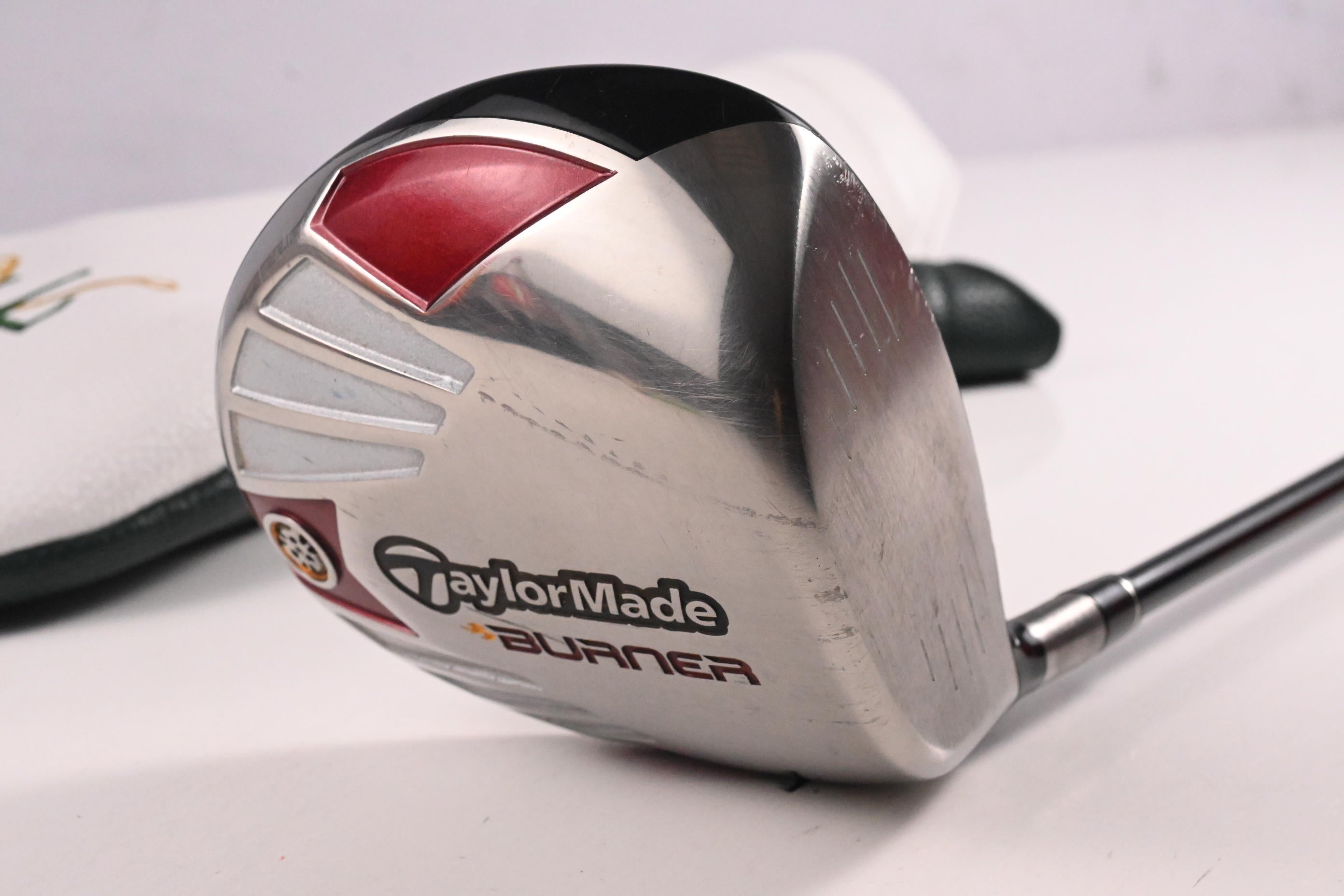 Taylormade Burner 2007 Driver / 10.5 Degree / Stiff Flex Fujikura Reax Shaft
