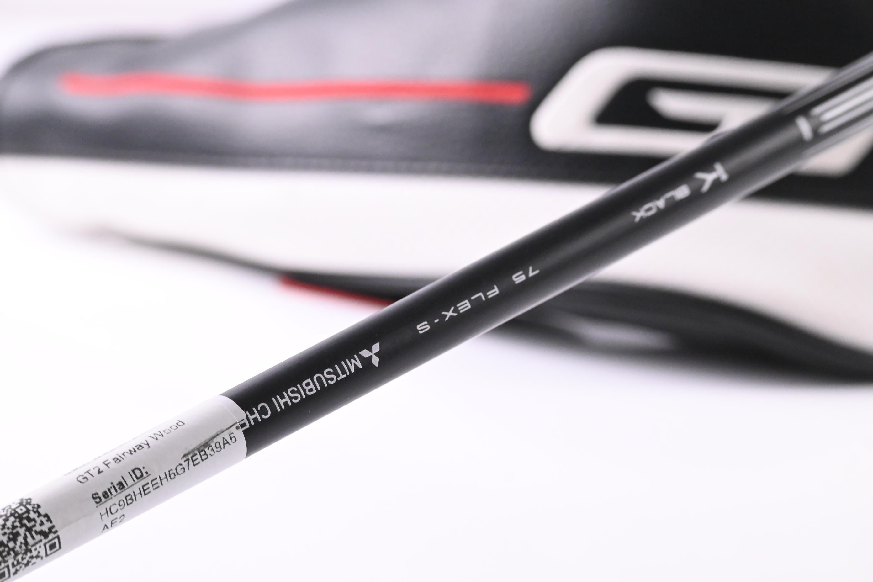 Titleist GT2 #3 Wood / 16.5 Degree / Stiff Flex Tensei 1K Black 75 Shaft