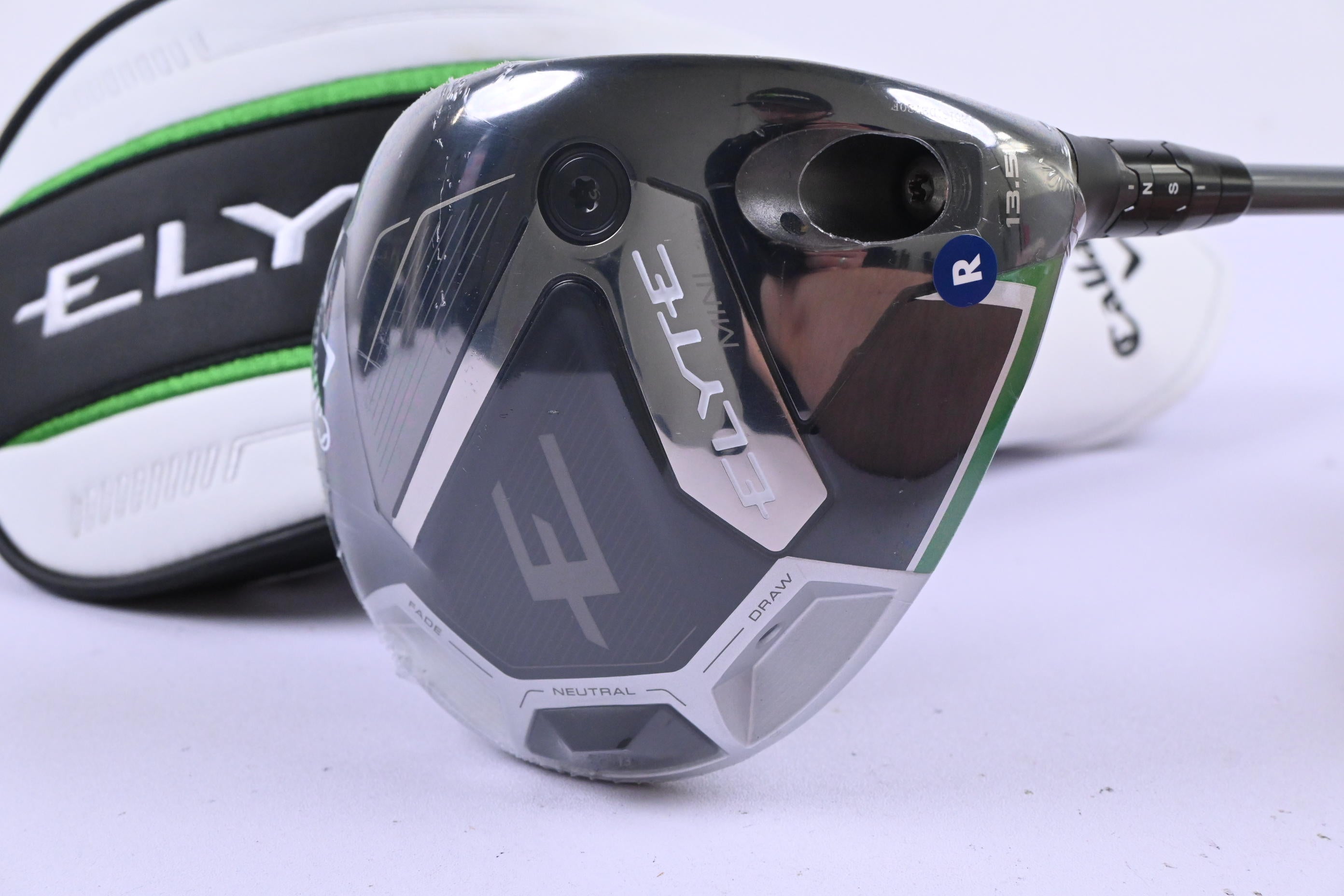 Callaway Elyte Mini Driver / 13.5 Degree / Regular Flex Denali Charcoal 50 Shaft