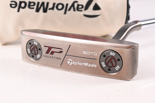 Taylormade TP Black Copper Collection SOTO Putter / 34 Inch