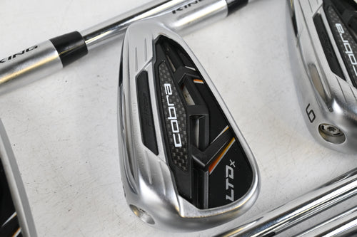 Cobra LTDx Irons / 4-PW / Stiff Flex KBS Tour 90 Shafts