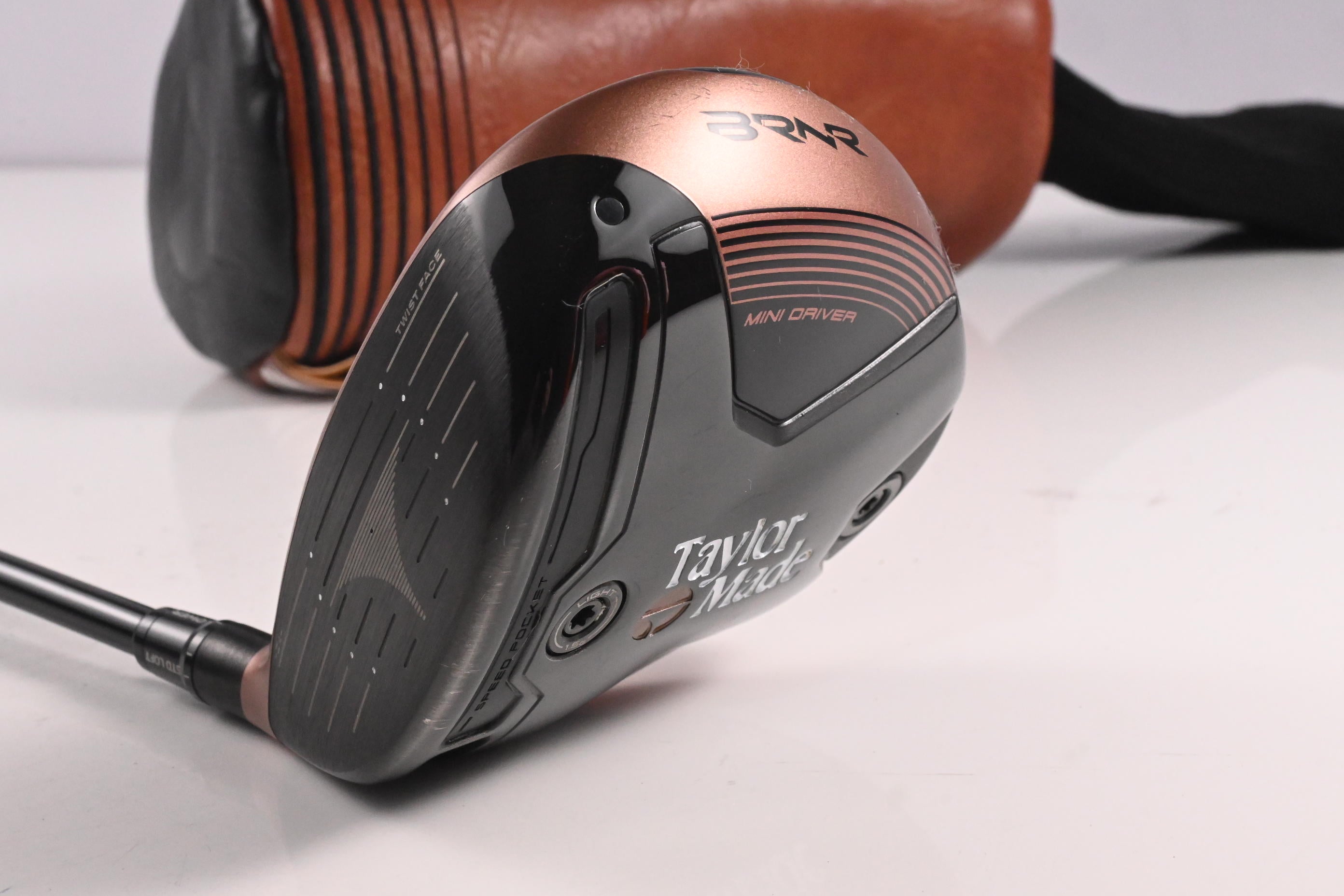 Taylormade BRNR Copper Mini Driver / 11.5 Degree / Regular Flex Proforce 65 Shaft
