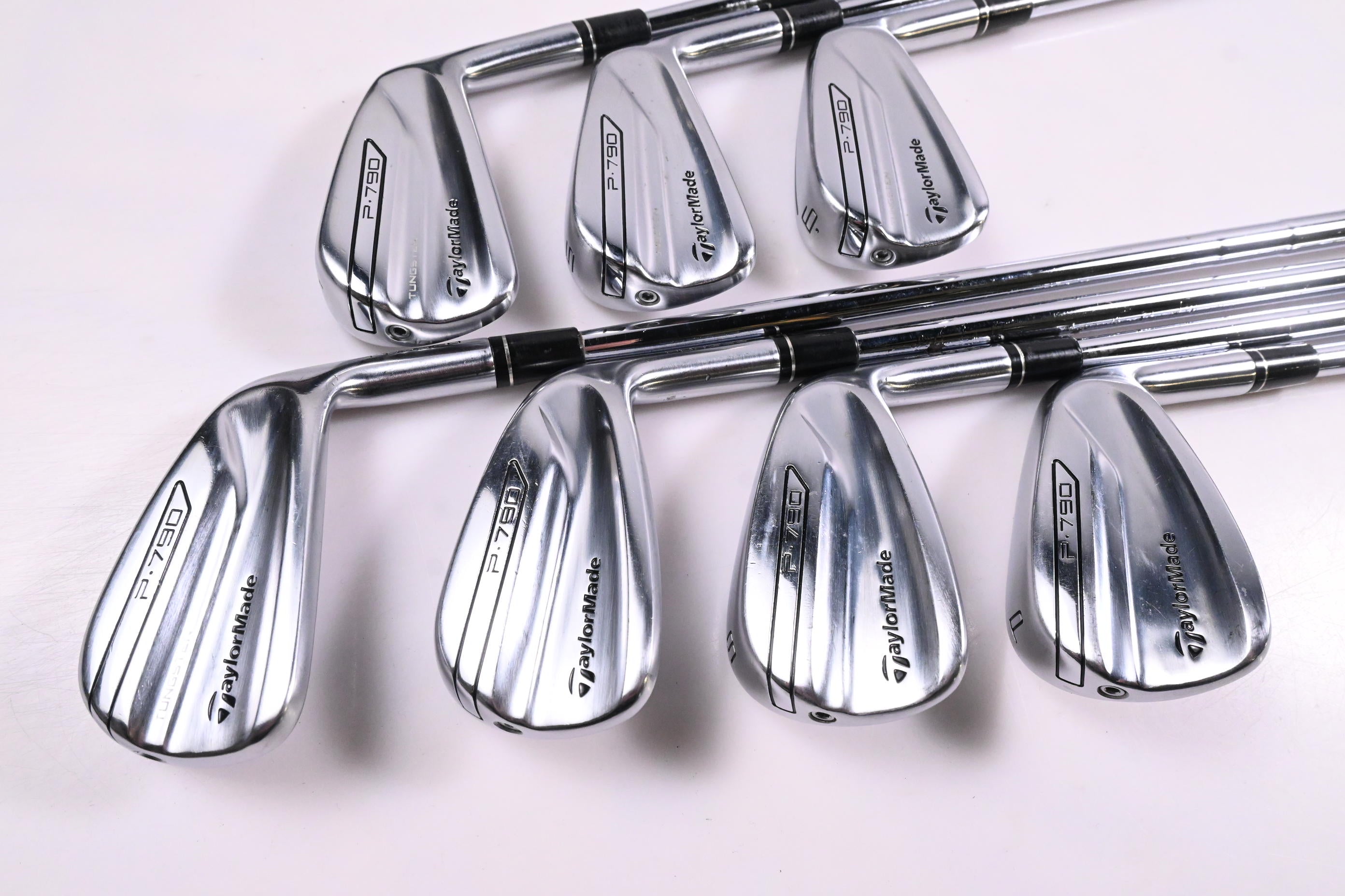 Taylormade P790 2017 Irons / 4-PW / Stiff Flex Dynamic Gold 105 S300 Shafts
