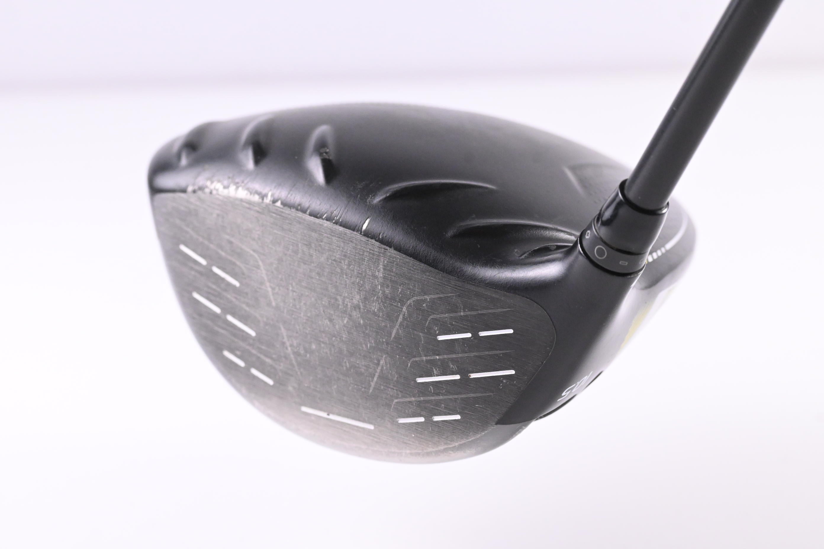 Ping G430 Max Driver / 10.5 Degree / Stiff Flex Ping Alta CB Black 55 Shaft