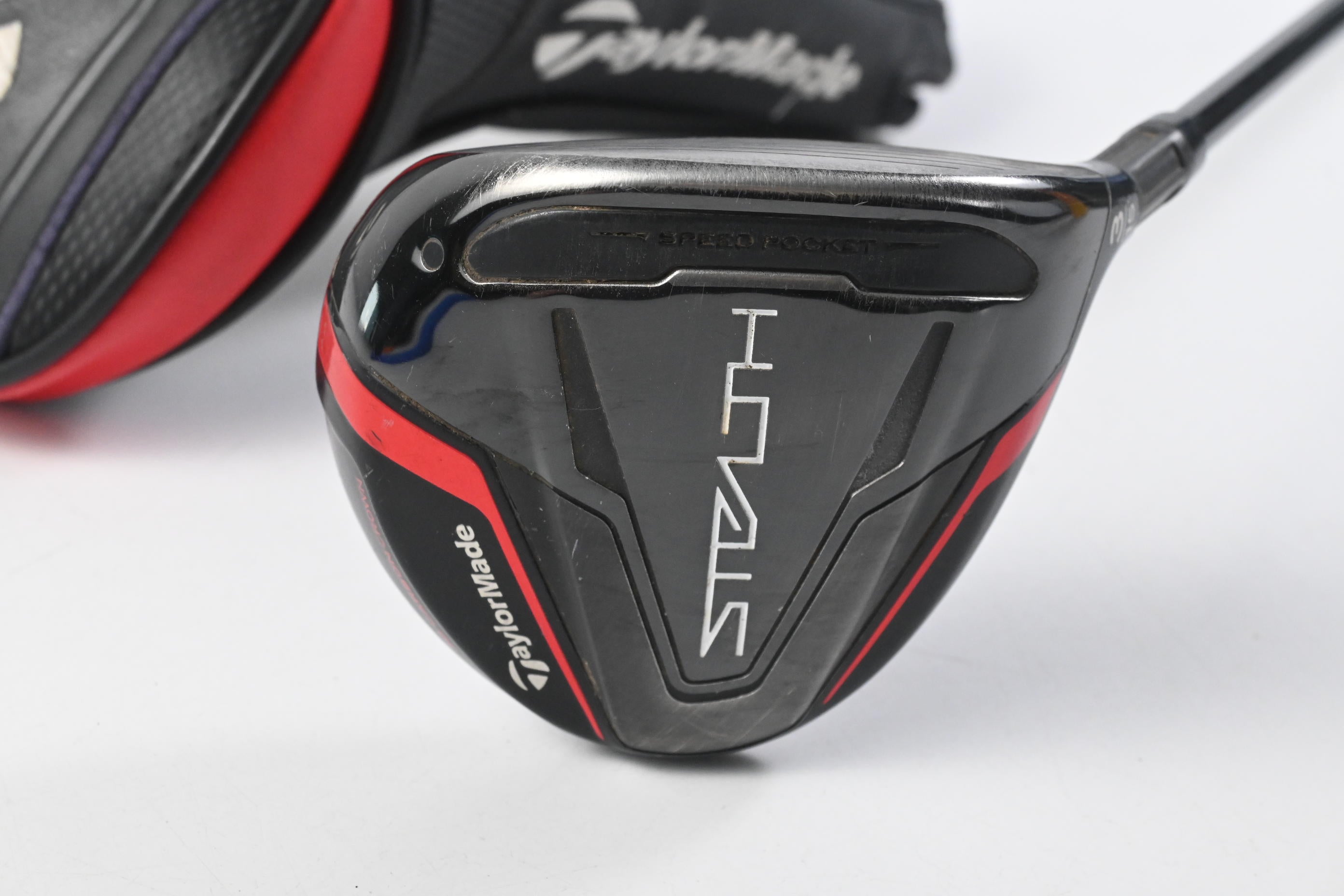Taylormade Stealth #3 Wood / 15 Degree / Regular Flex Ventus Red 5 Shaft