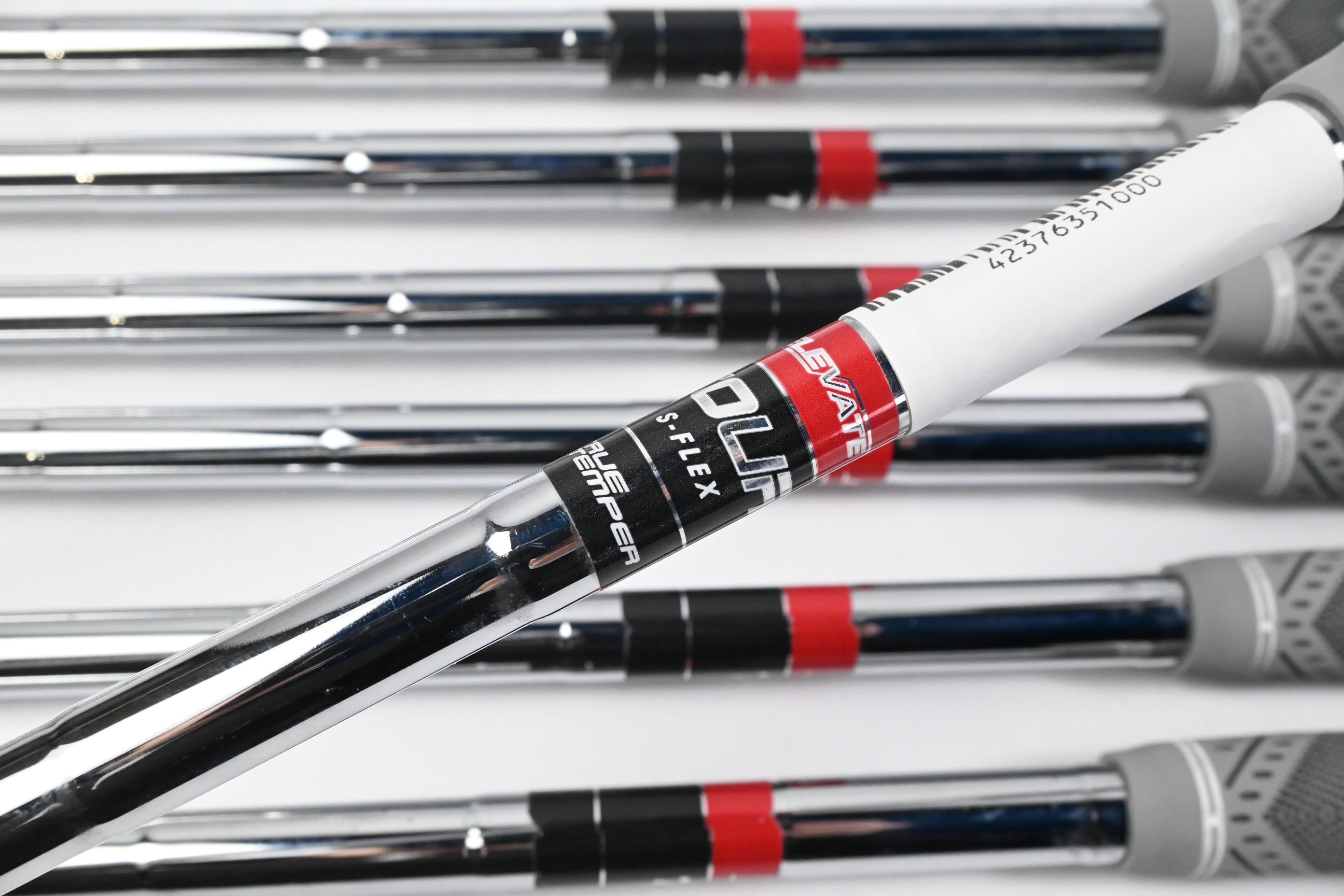 PXG 0317 Tour Irons / 4-PW / Stiff Flex Elevate Tour Shafts